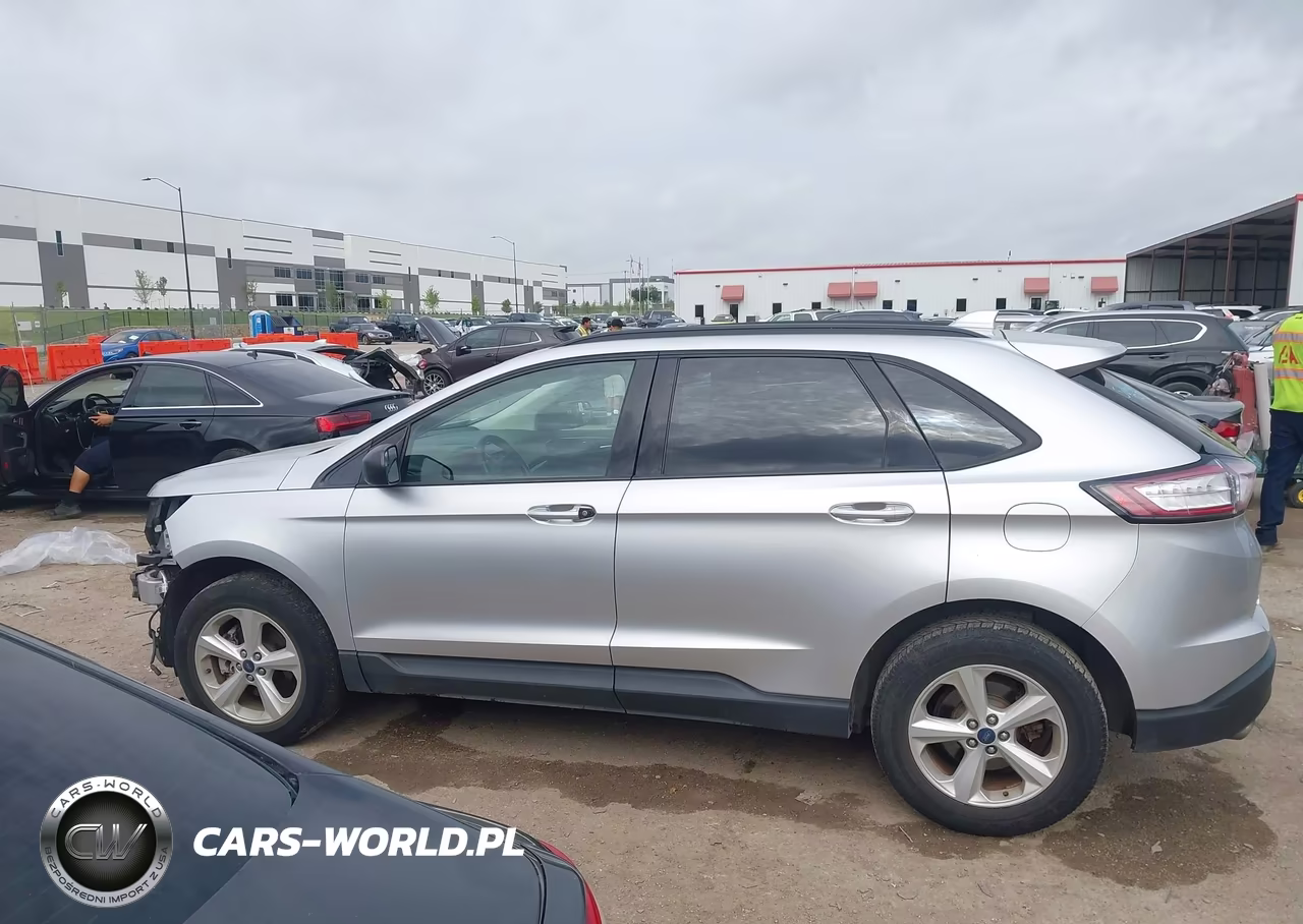 2017 Ford Edge Se VIN:2FMPK3G93HBB42959 - 14