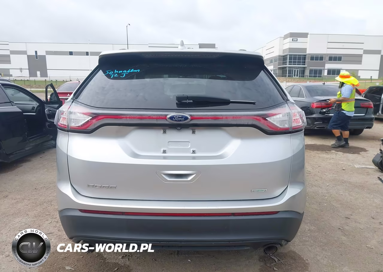 2017 Ford Edge Se VIN:2FMPK3G93HBB42959 - 16