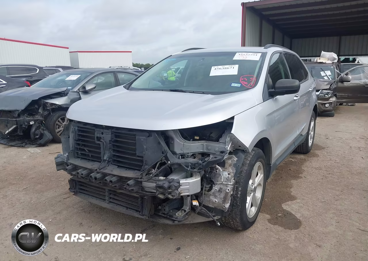 2017 Ford Edge Se VIN:2FMPK3G93HBB42959 - 2