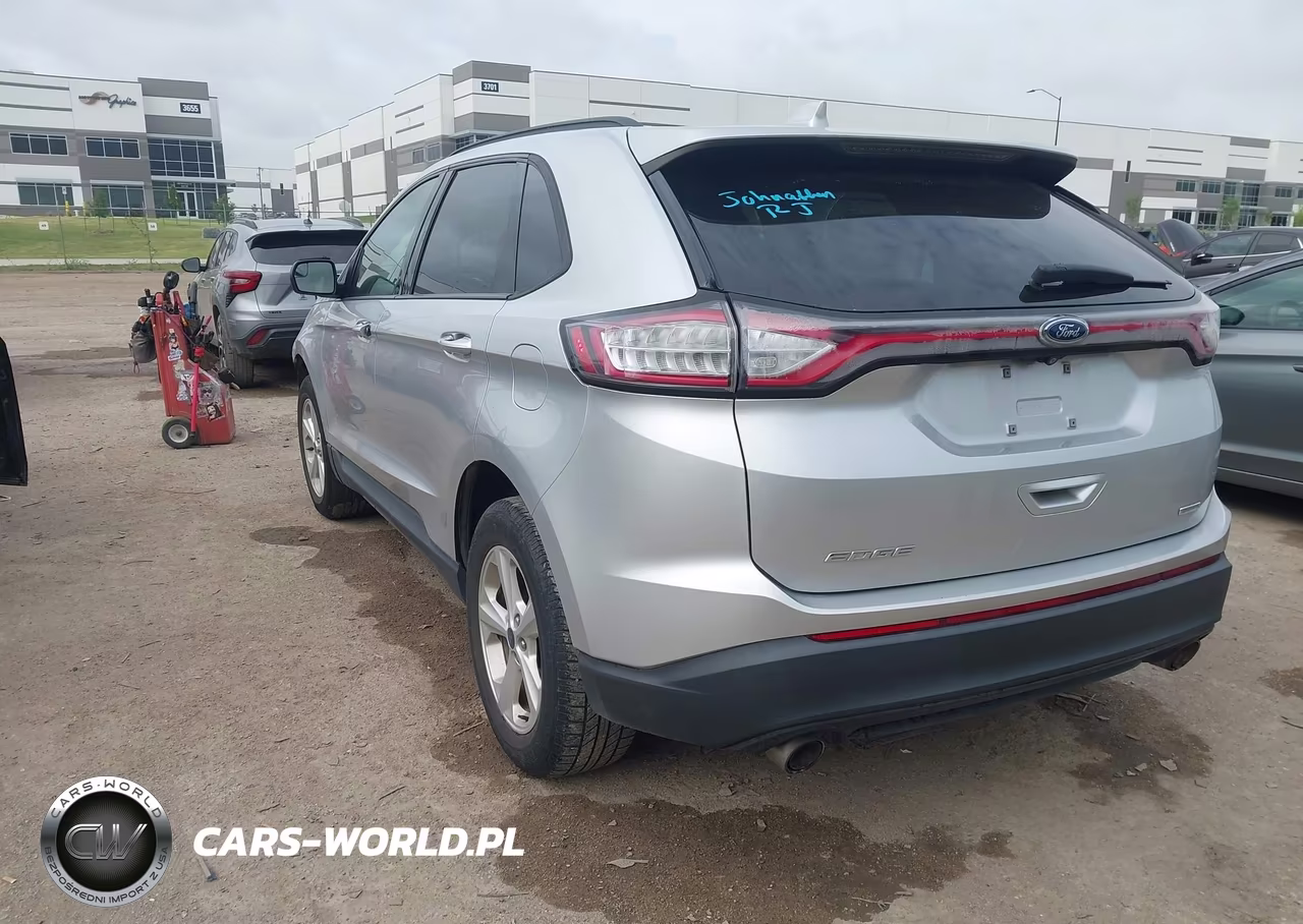 2017 Ford Edge Se VIN:2FMPK3G93HBB42959 - 3