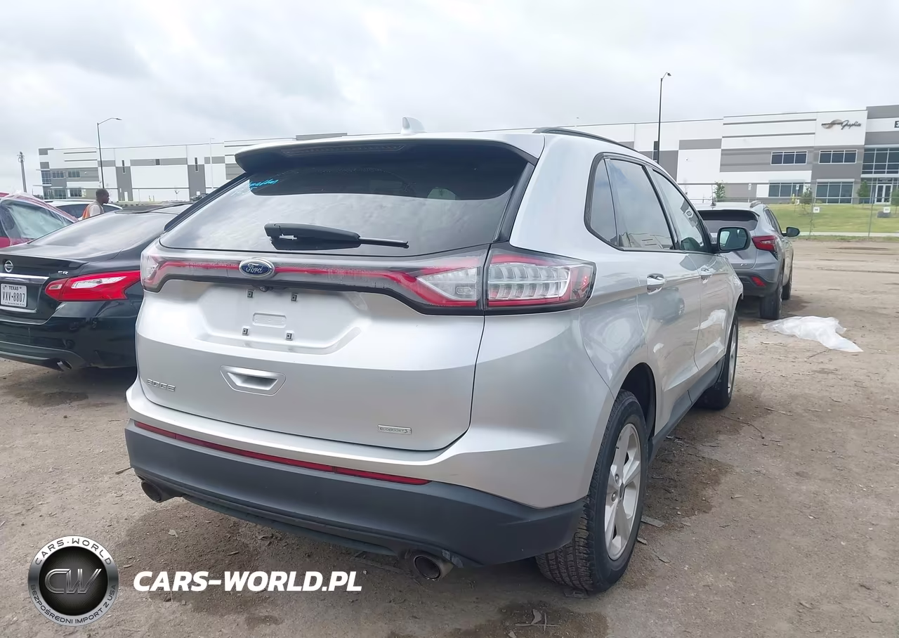 2017 Ford Edge Se VIN:2FMPK3G93HBB42959 - 4
