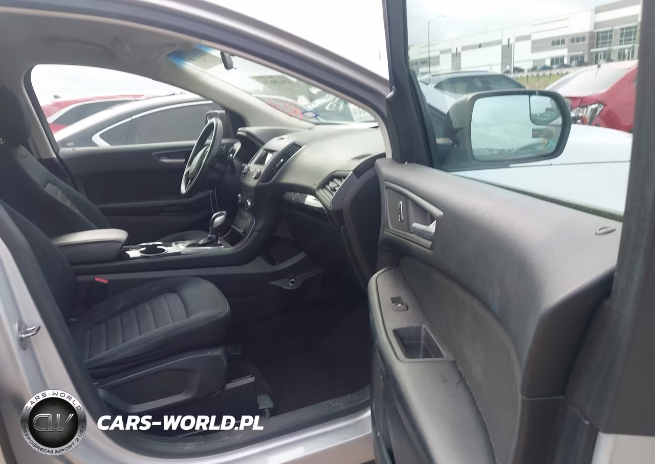 2017 Ford Edge Se VIN:2FMPK3G93HBB42959 - 5