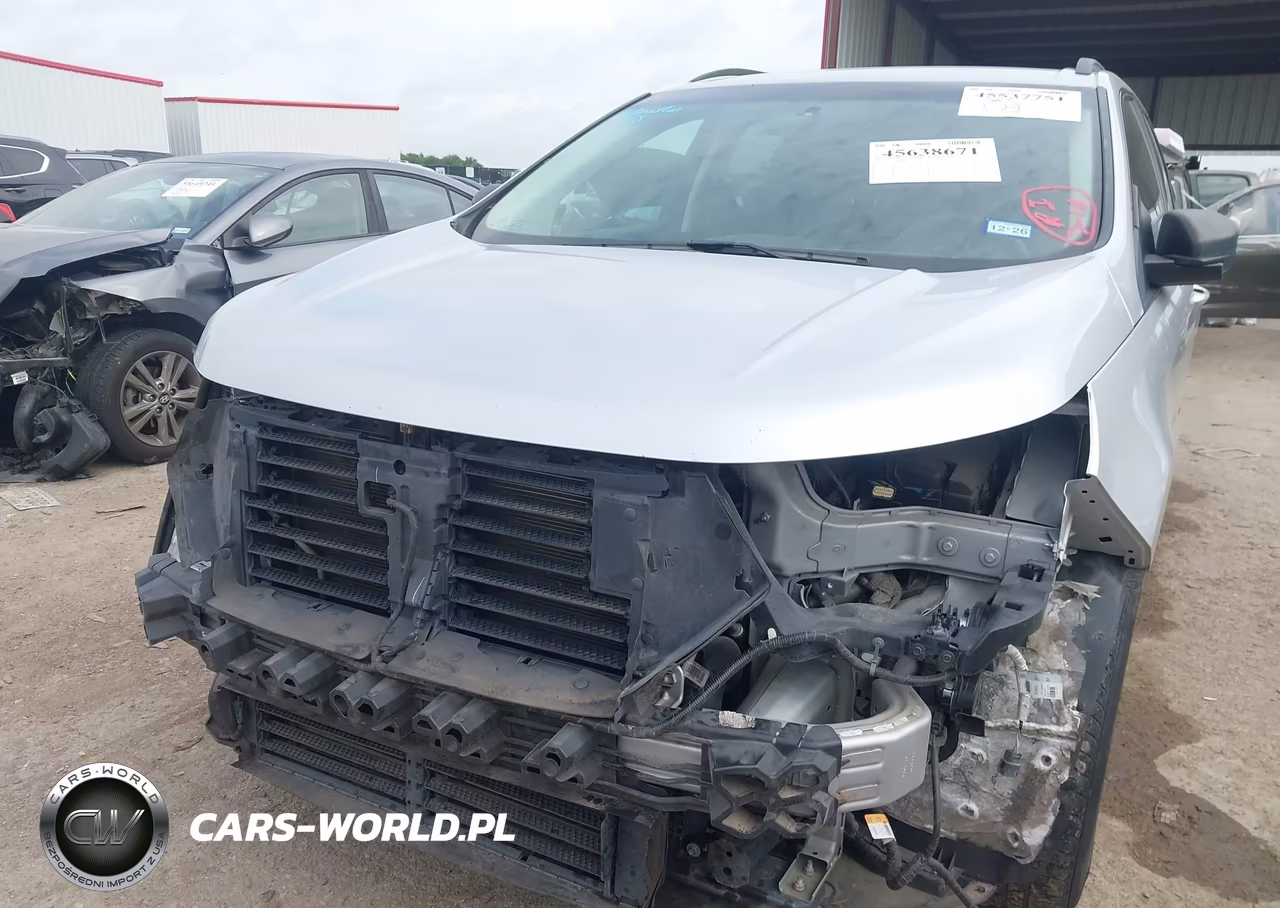 2017 Ford Edge Se VIN:2FMPK3G93HBB42959 - 6