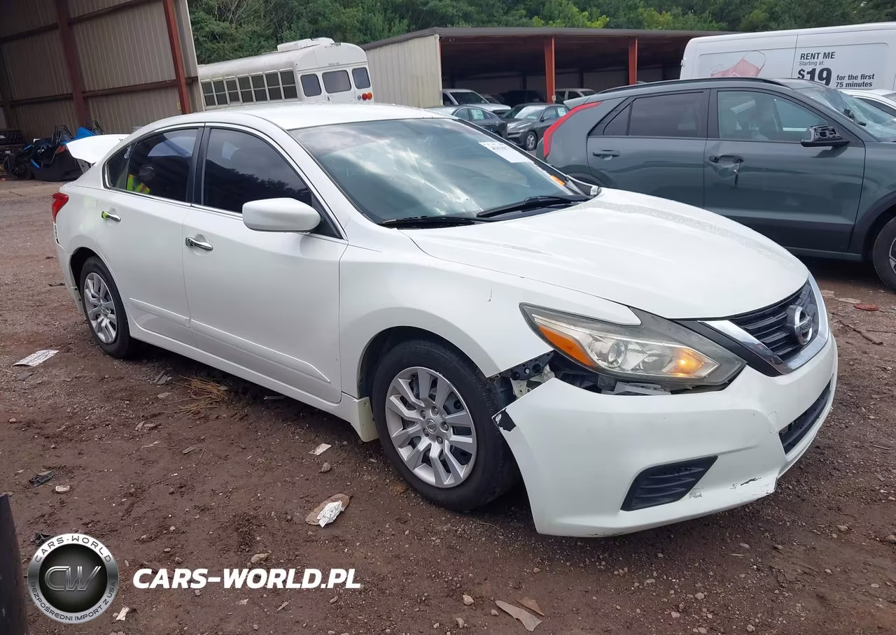 2017 Nissan Altima 2.5 S – zdjęcie 1 z 16