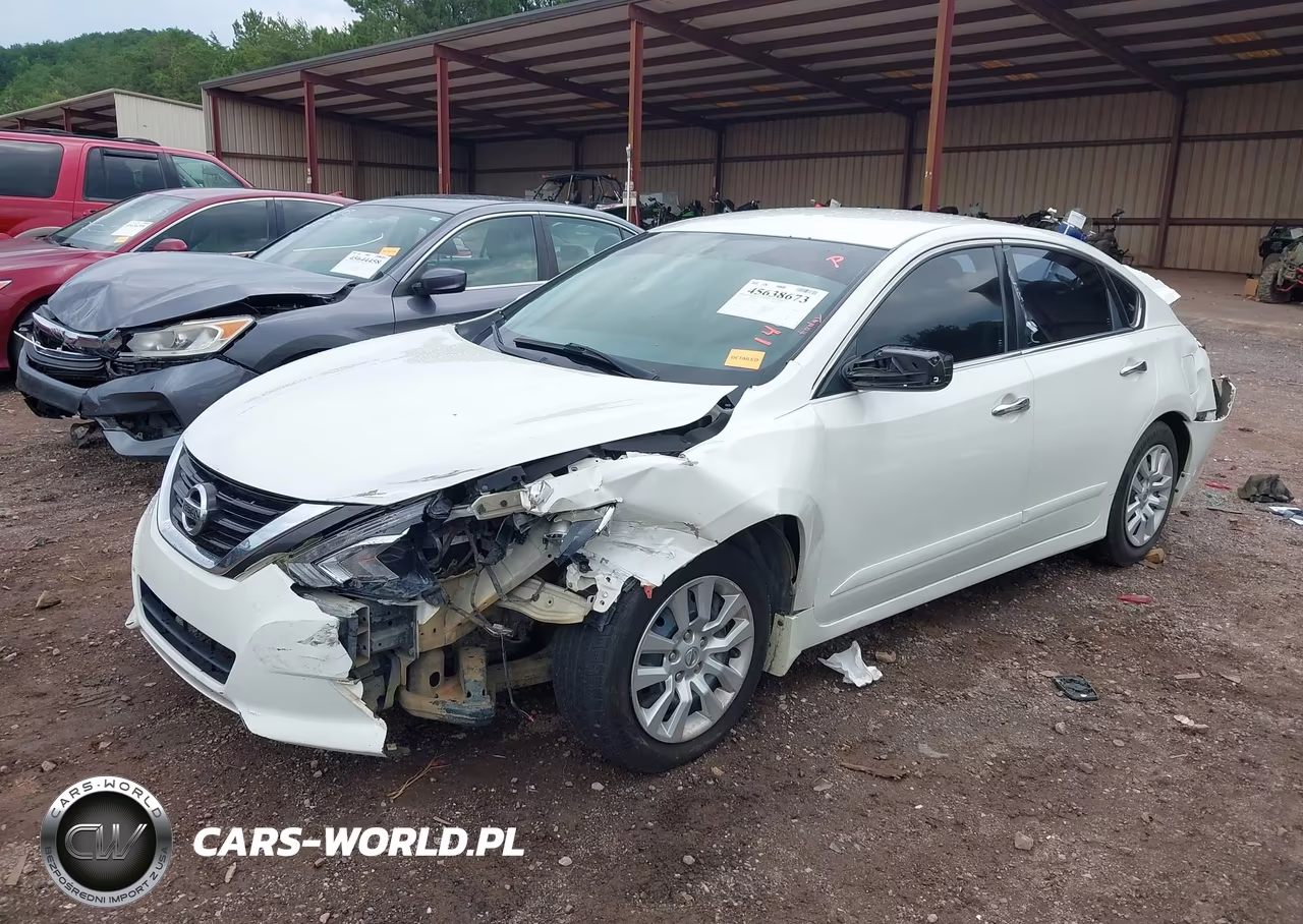 2017 Nissan Altima 2.5 S VIN:1N4AL3AP5HC146161 - 2