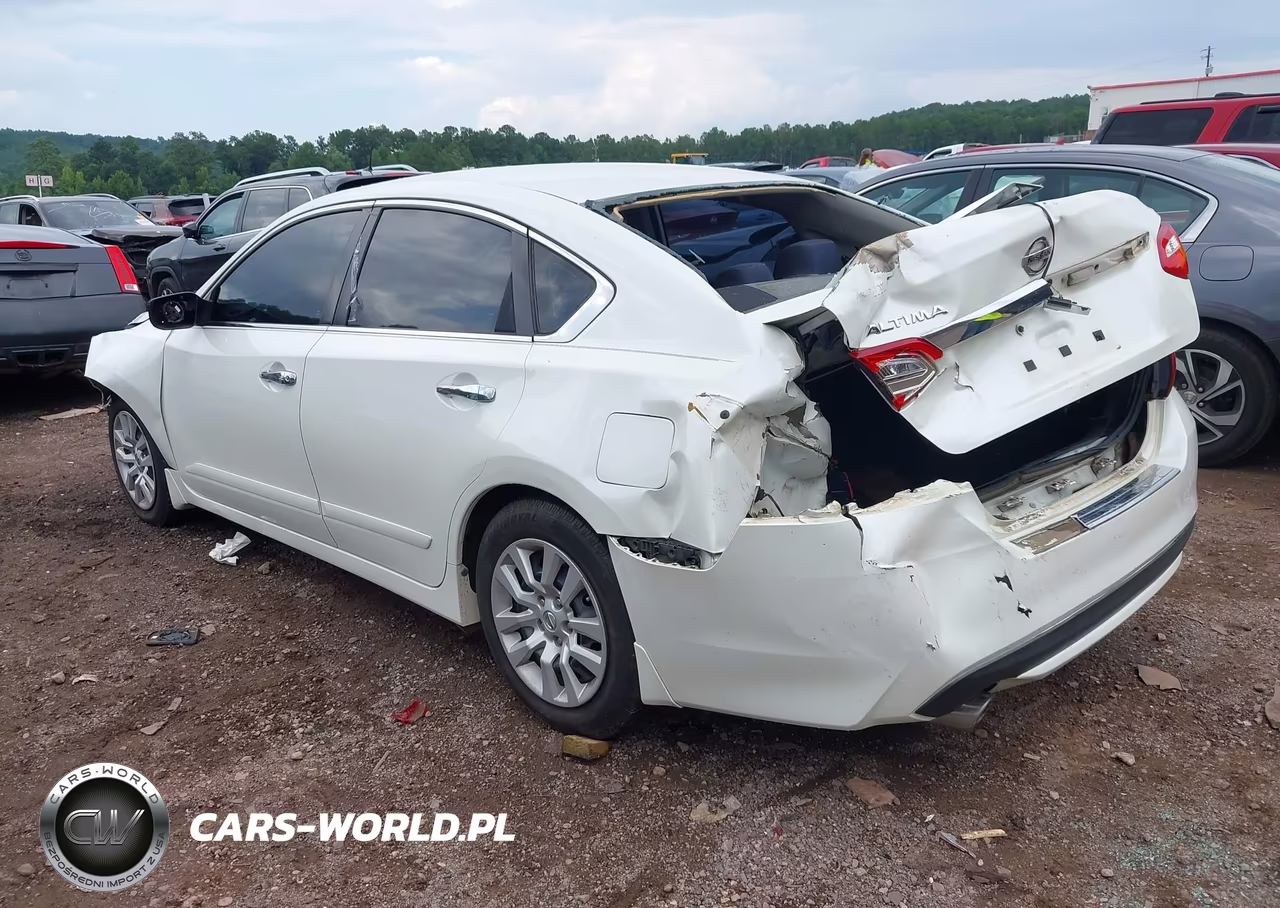 2017 Nissan Altima 2.5 S VIN:1N4AL3AP5HC146161 - 3