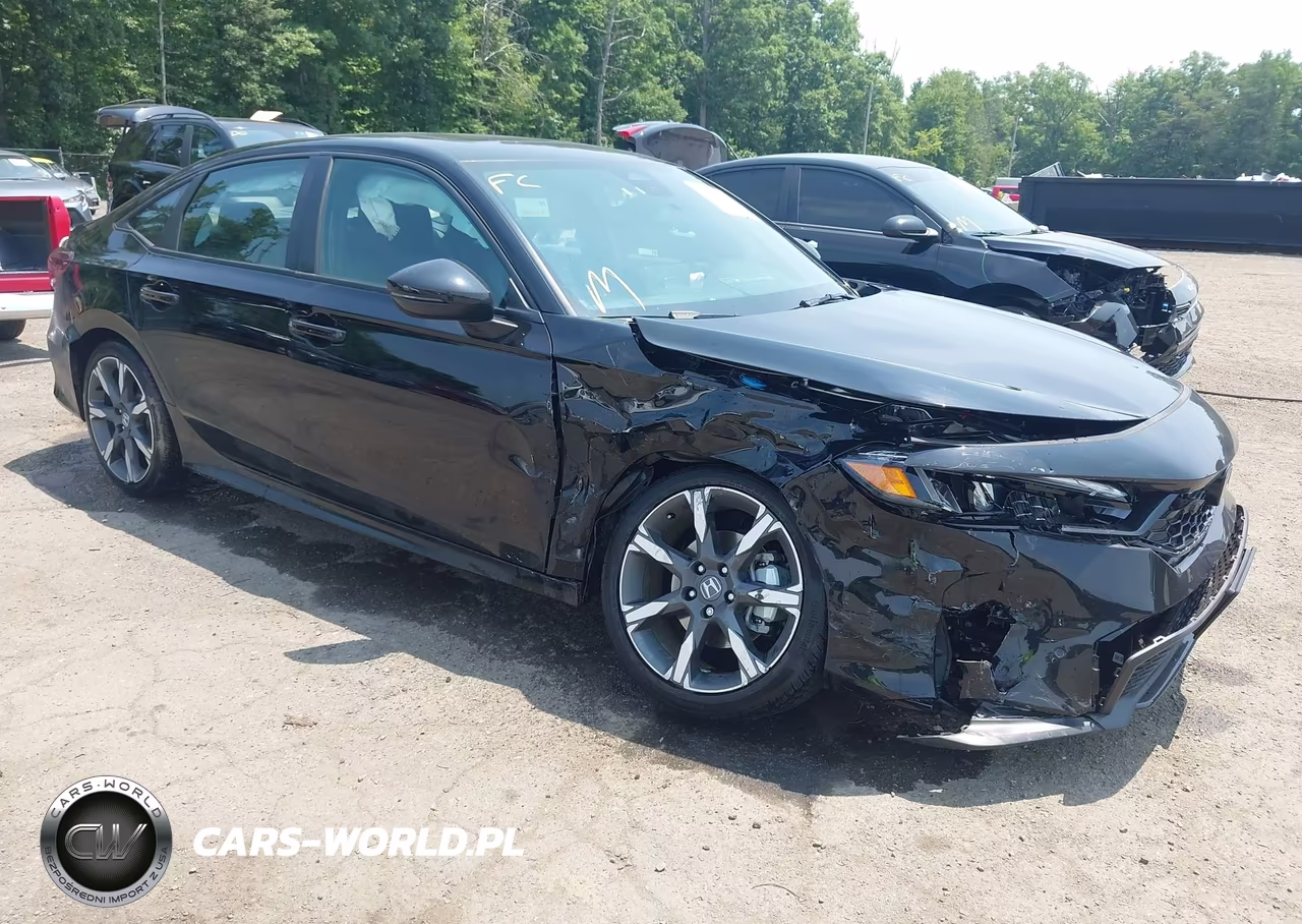 2026 Honda Civic Hybrid Sport-Sport Touring