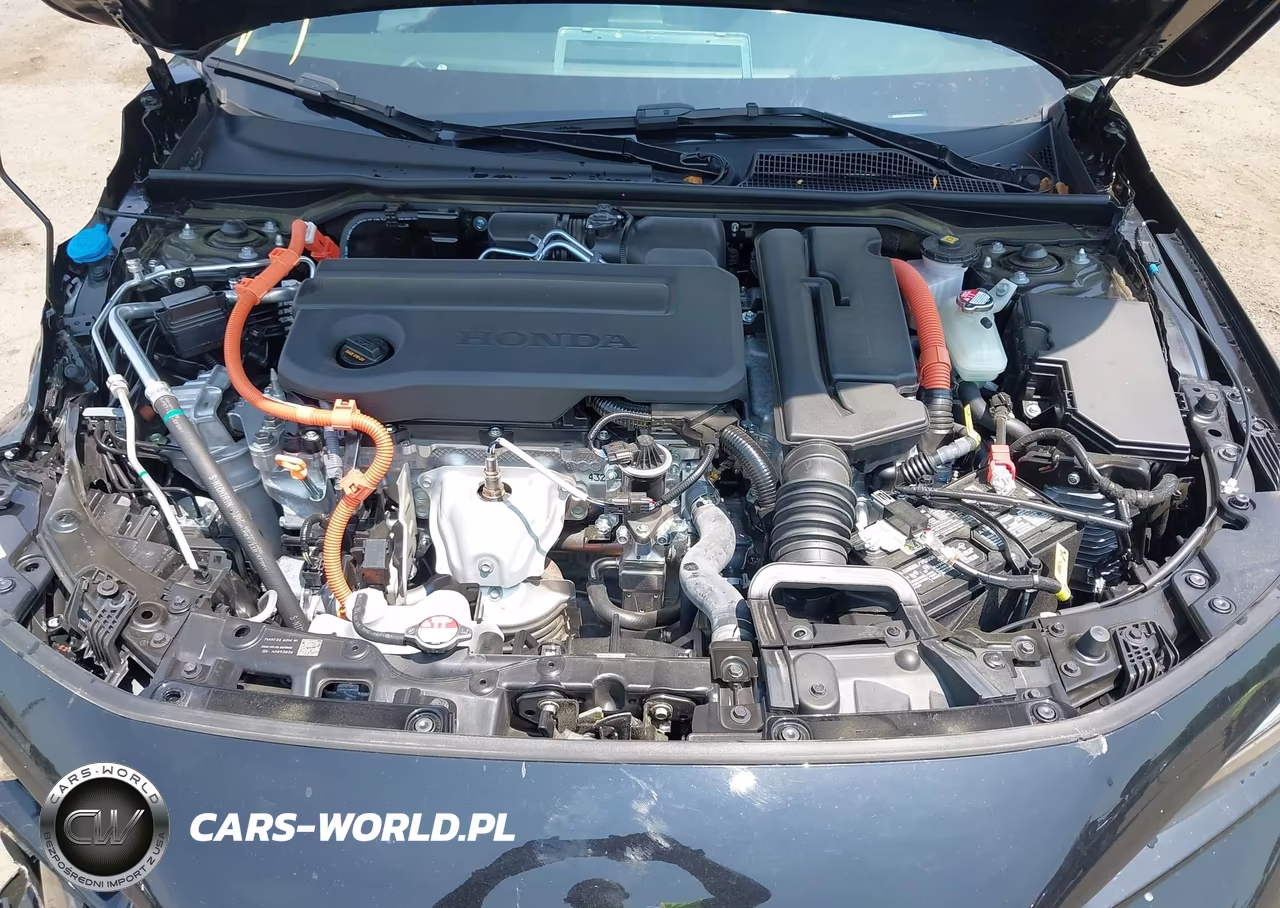 2026 Honda Civic Hybrid Sport-Sport Touring VIN:2HGFE4F80TH338712 - 10