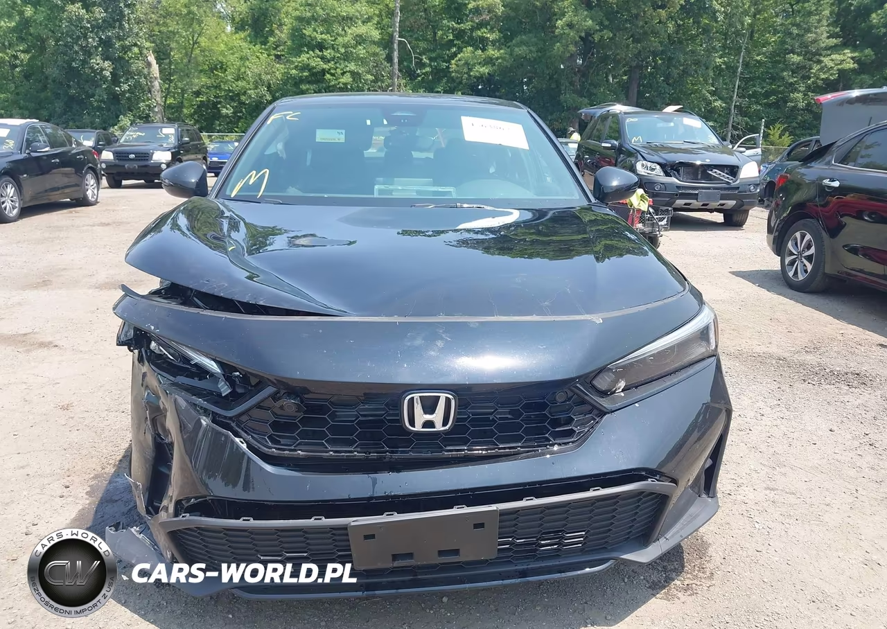 2026 Honda Civic Hybrid Sport-Sport Touring VIN:2HGFE4F80TH338712 - 12
