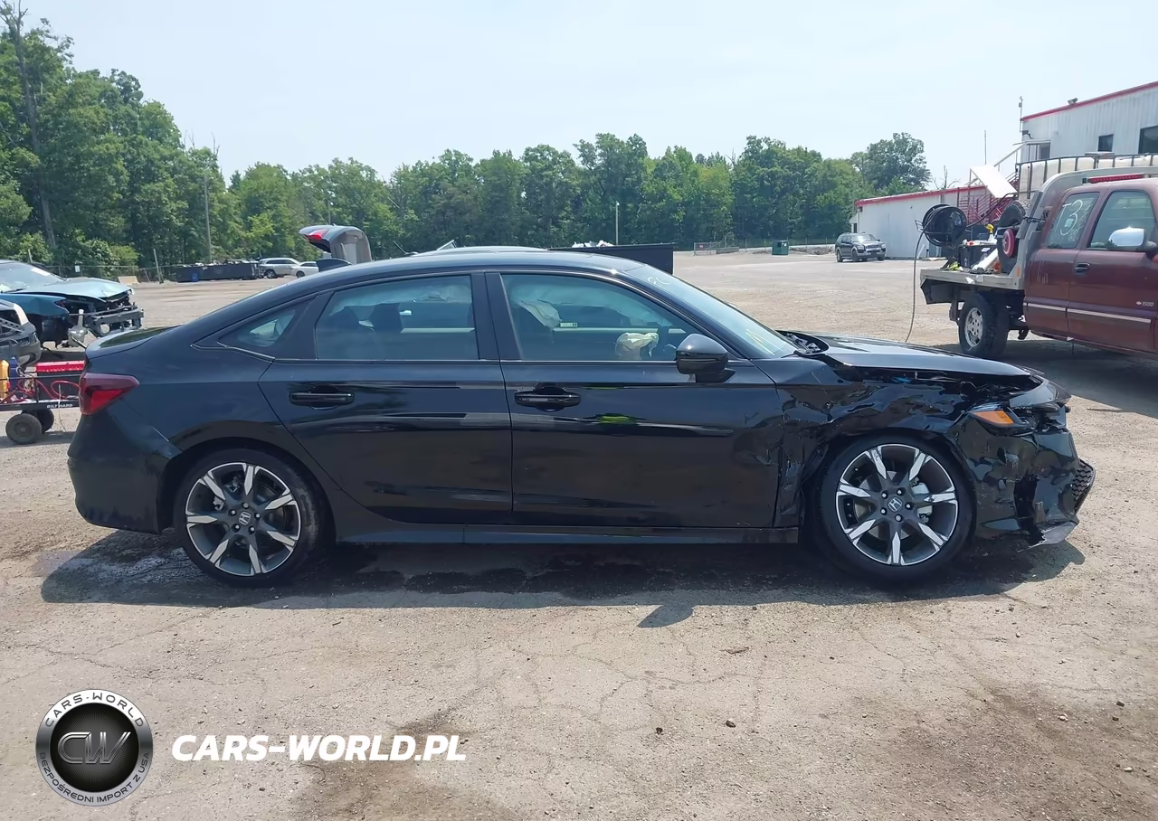 2026 Honda Civic Hybrid Sport-Sport Touring VIN:2HGFE4F80TH338712 - 13