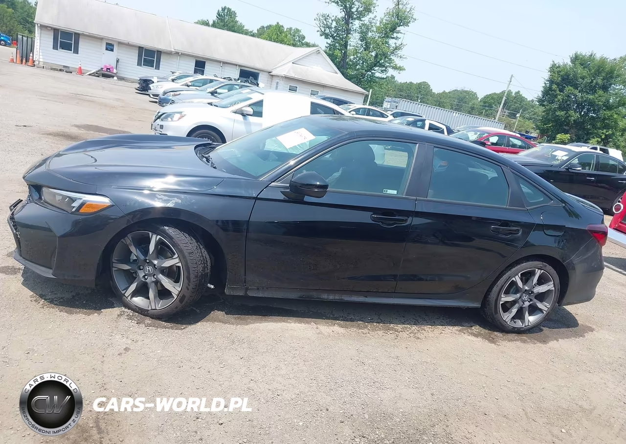 2026 Honda Civic Hybrid Sport-Sport Touring VIN:2HGFE4F80TH338712 - 14