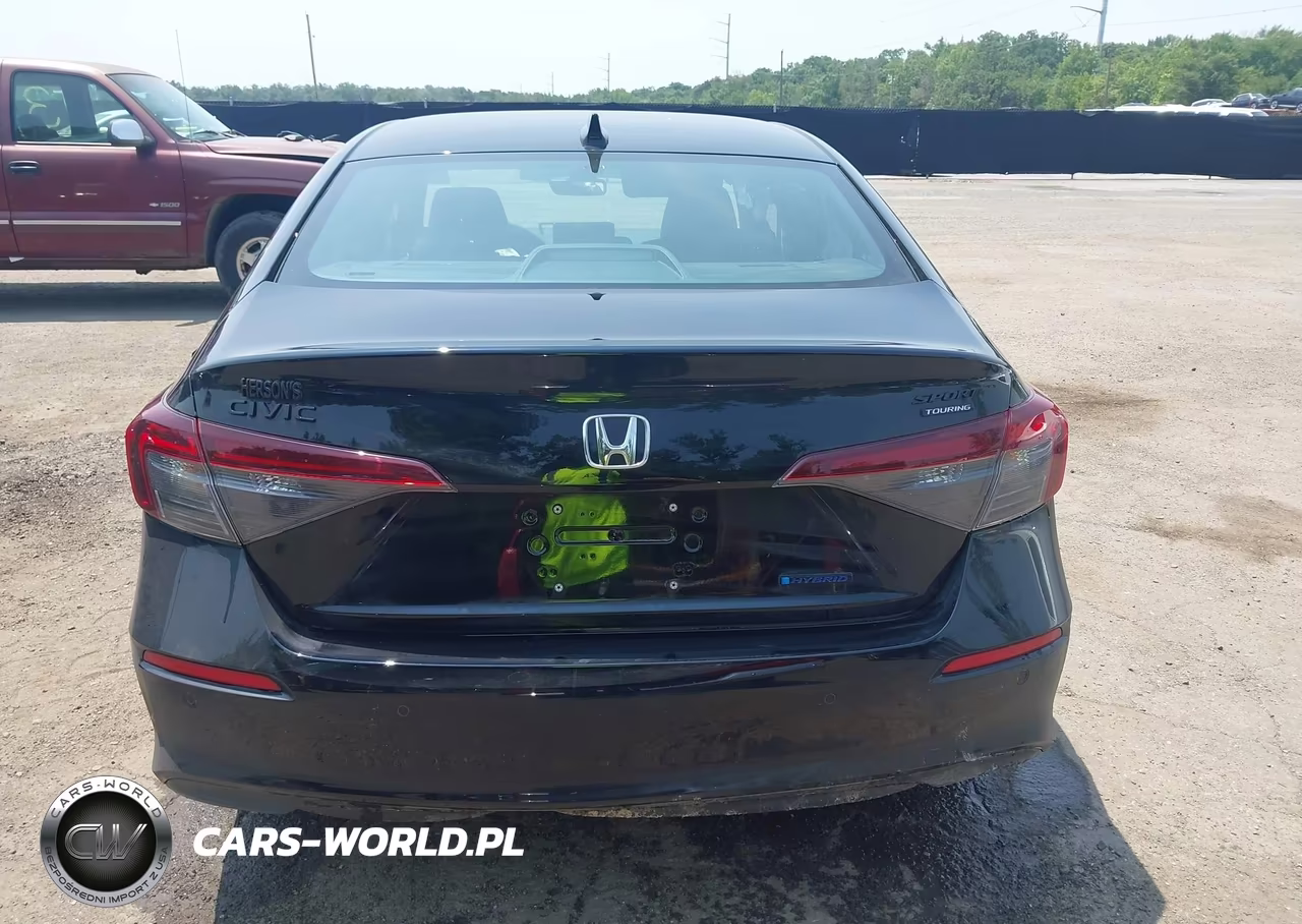 2026 Honda Civic Hybrid Sport-Sport Touring VIN:2HGFE4F80TH338712 - 16