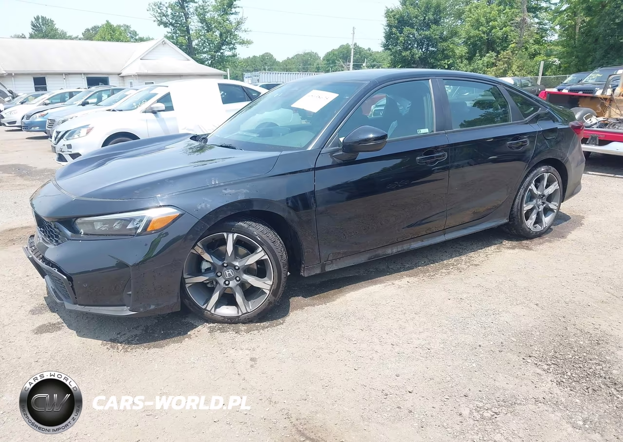 2026 Honda Civic Hybrid Sport-Sport Touring VIN:2HGFE4F80TH338712 - 2