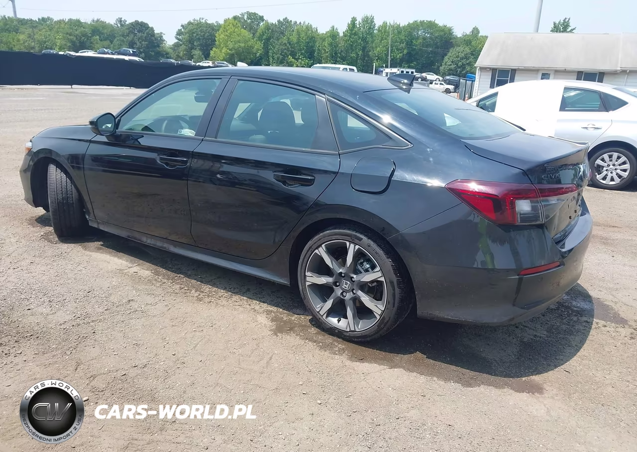 2026 Honda Civic Hybrid Sport-Sport Touring VIN:2HGFE4F80TH338712 - 3