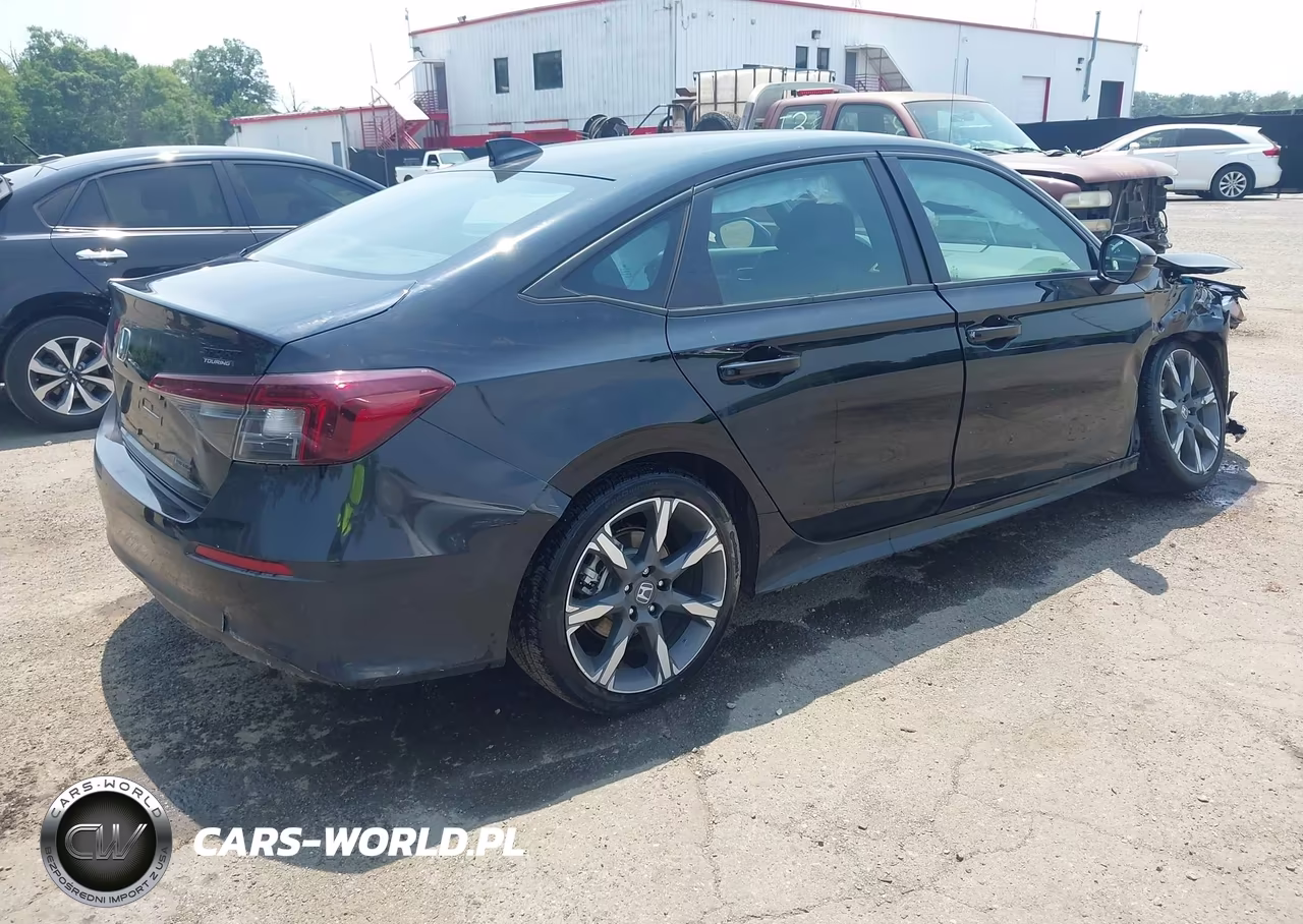 2026 Honda Civic Hybrid Sport-Sport Touring VIN:2HGFE4F80TH338712 - 4
