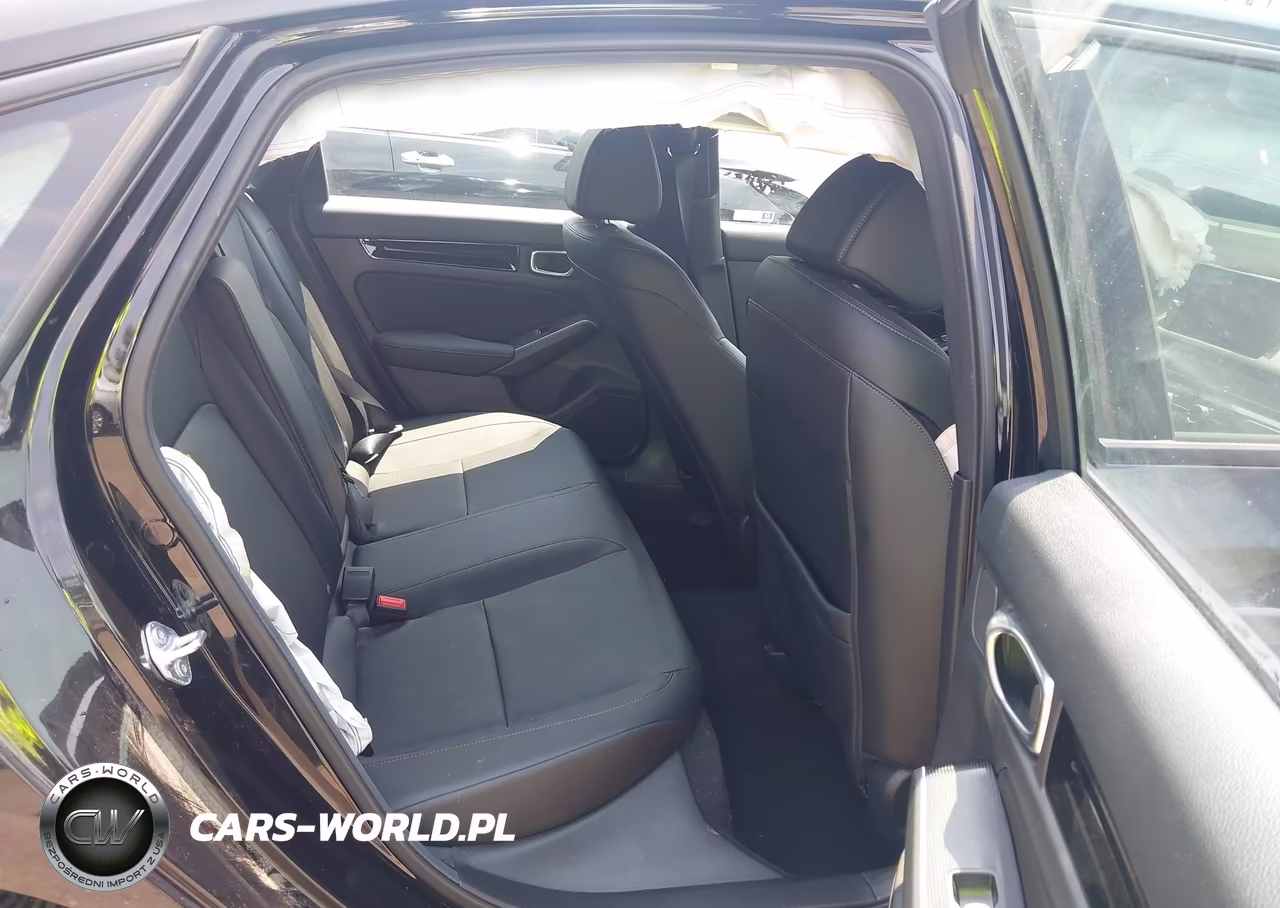 2026 Honda Civic Hybrid Sport-Sport Touring VIN:2HGFE4F80TH338712 - 8