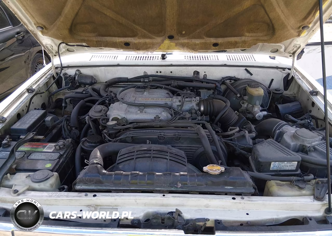 1993 Toyota Pickup 1-2 Ton Ex Long Whlbse Dx VIN:JT4VN13D9P5125040 - 10