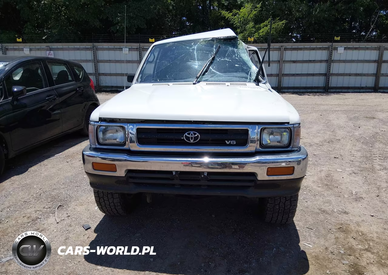 1993 Toyota Pickup 1-2 Ton Ex Long Whlbse Dx VIN:JT4VN13D9P5125040 - 12