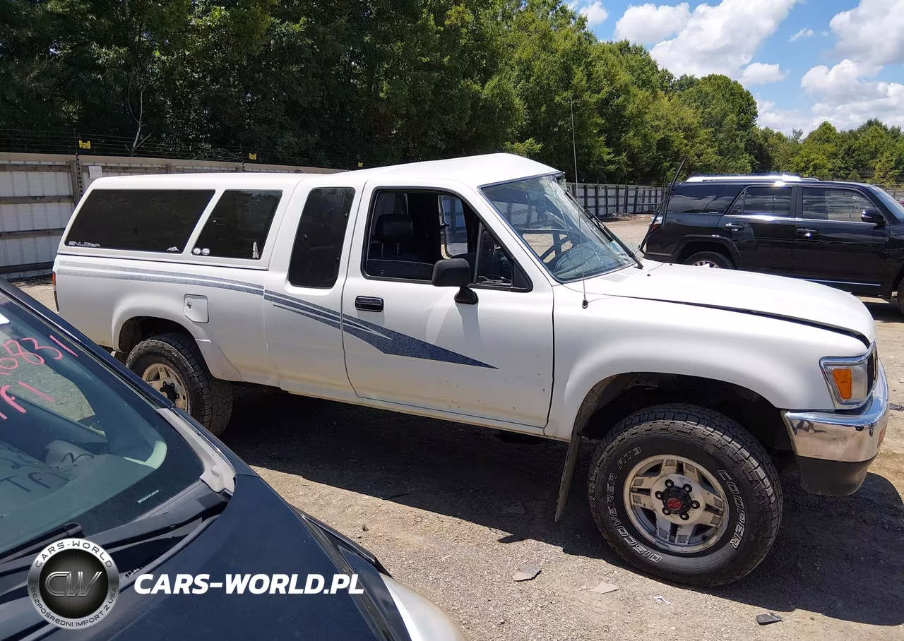 1993 Toyota Pickup 1-2 Ton Ex Long Whlbse Dx VIN:JT4VN13D9P5125040 - 13