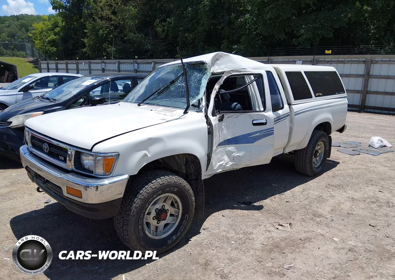 1993 Toyota Pickup 1-2 Ton Ex Long Whlbse Dx VIN:JT4VN13D9P5125040 - 2