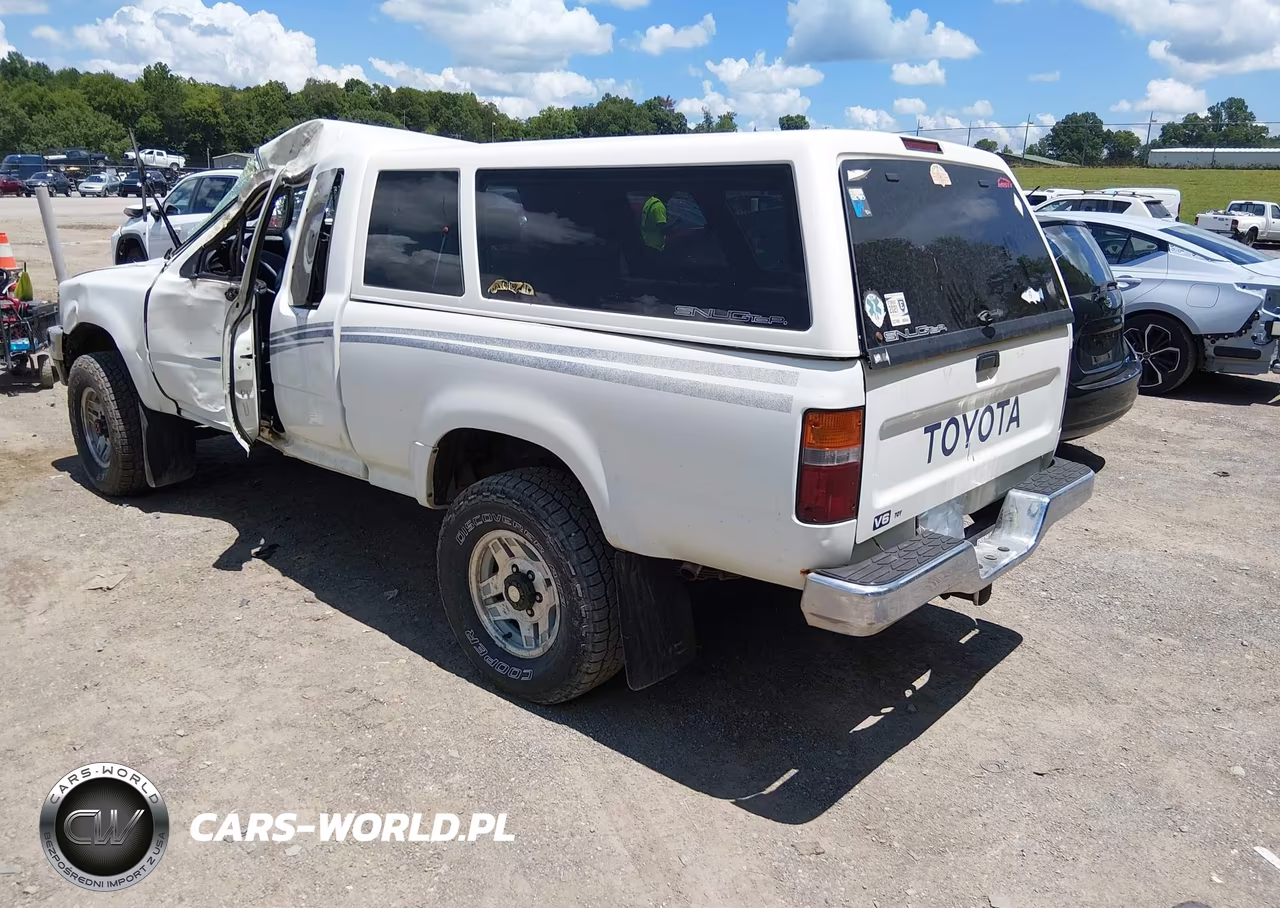 1993 Toyota Pickup 1-2 Ton Ex Long Whlbse Dx VIN:JT4VN13D9P5125040 - 3