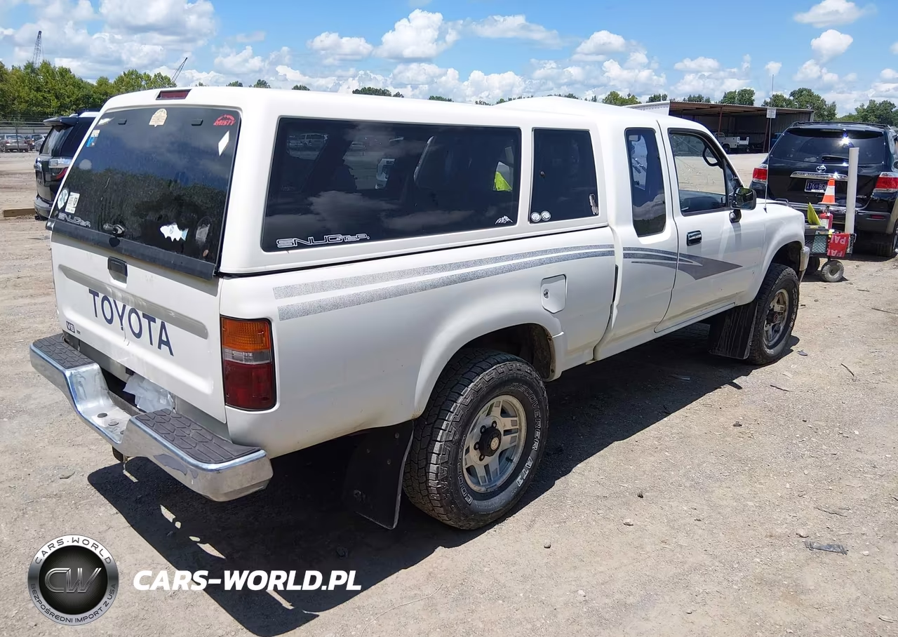 1993 Toyota Pickup 1-2 Ton Ex Long Whlbse Dx VIN:JT4VN13D9P5125040 - 4