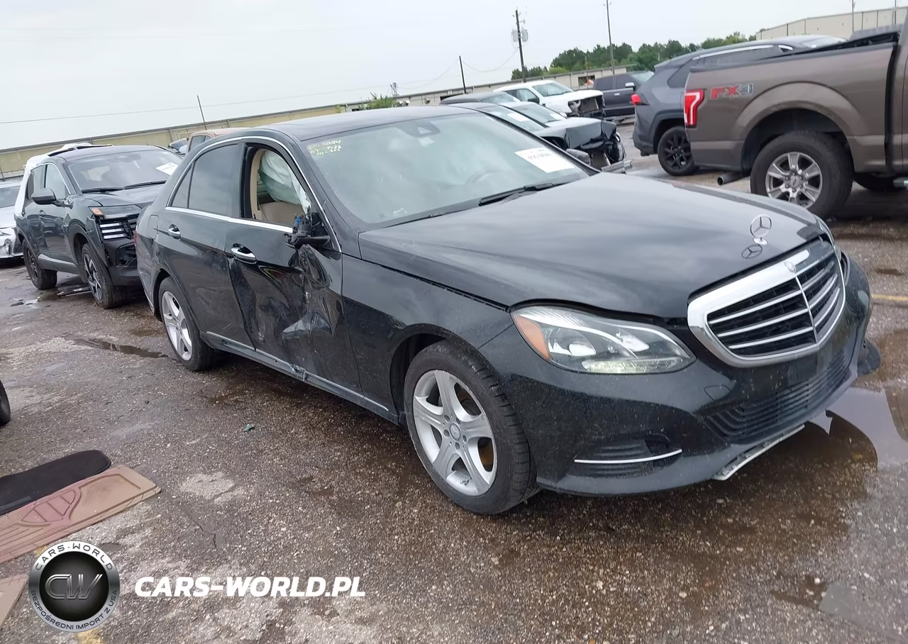 2016 Mercedes-Benz E 350