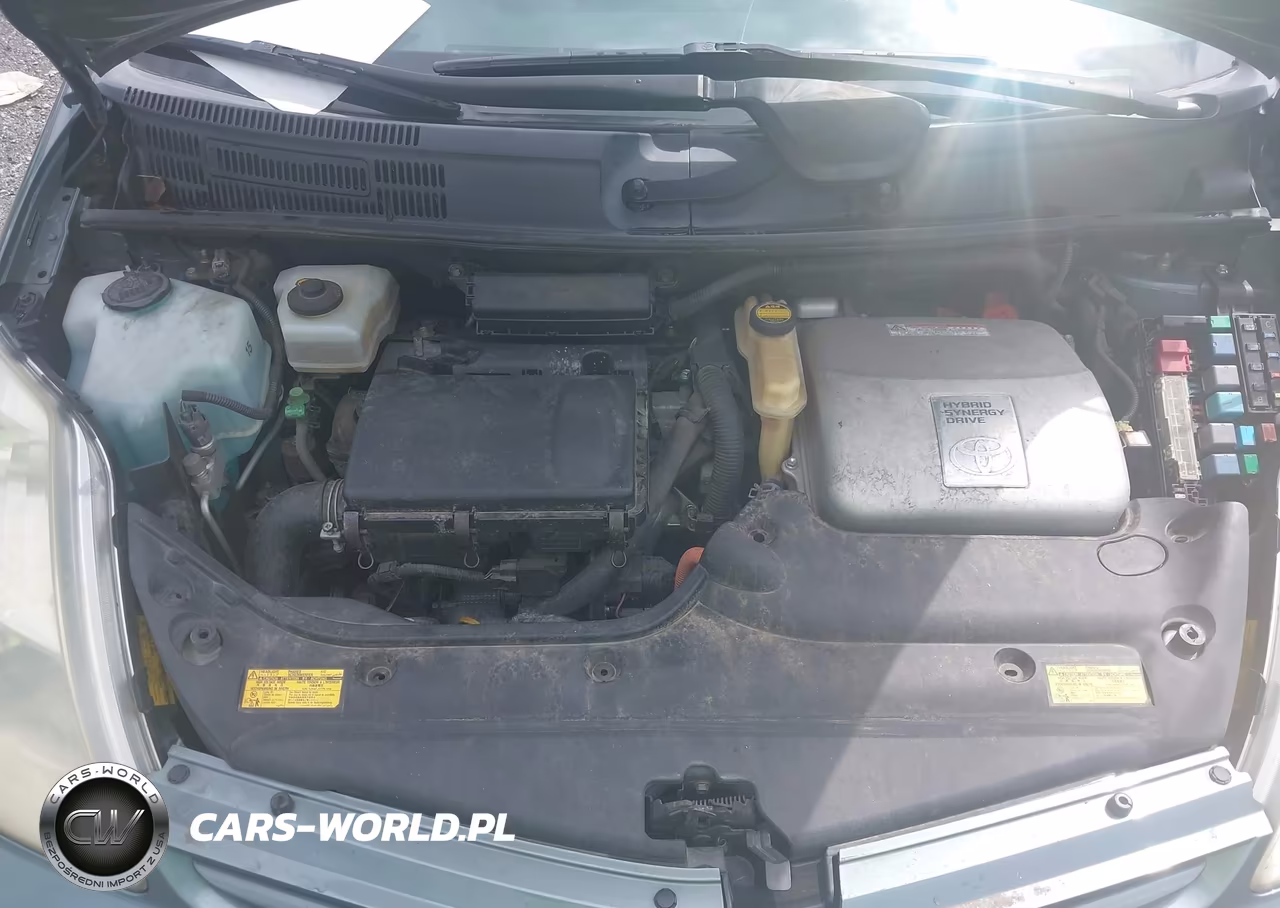 2005 Toyota Prius VIN:JTDKB20U853020004 - 10