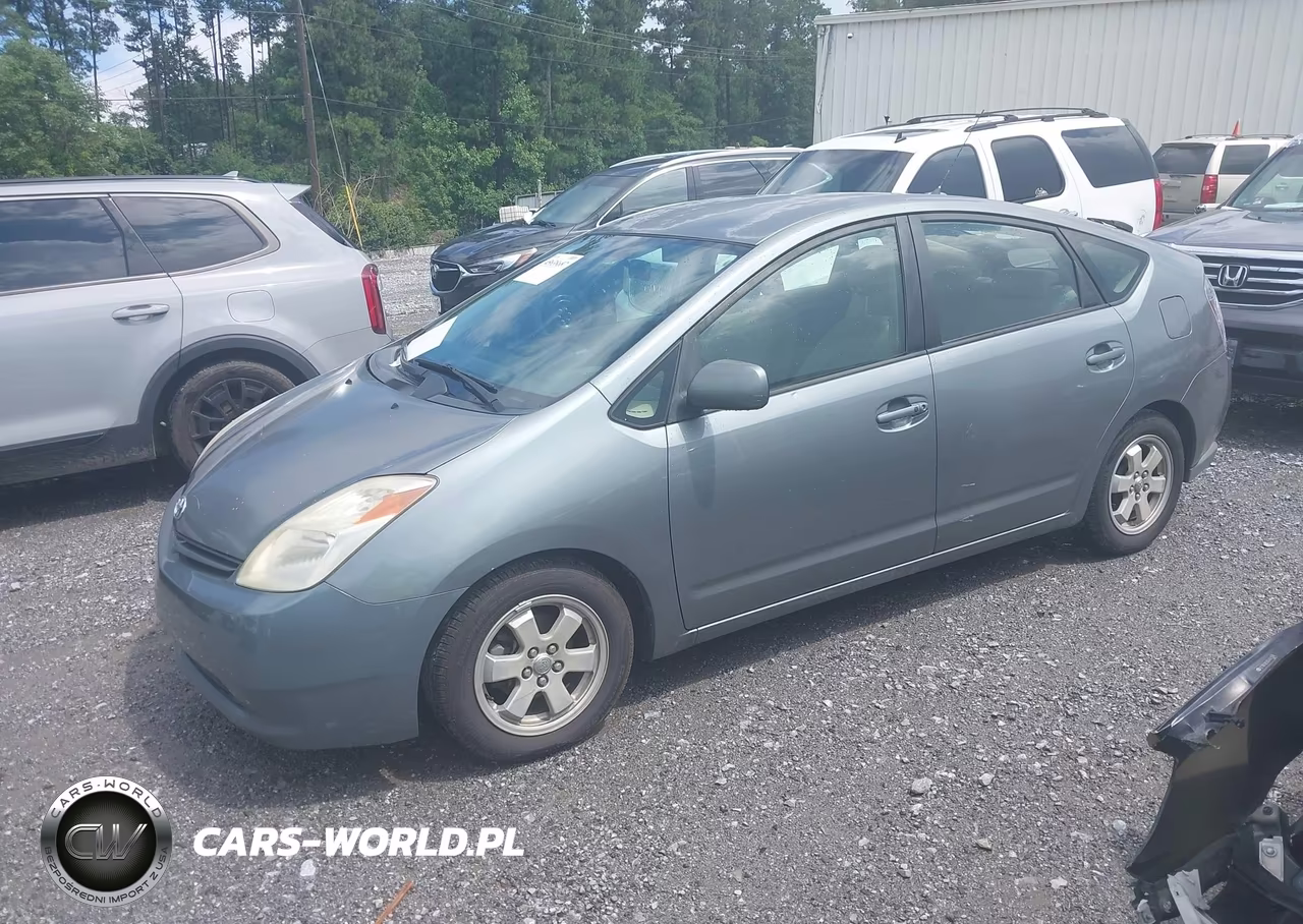 2005 Toyota Prius VIN:JTDKB20U853020004 - 2