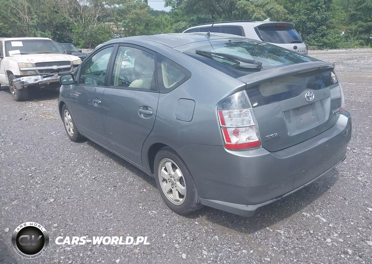 2005 Toyota Prius VIN:JTDKB20U853020004 - 3