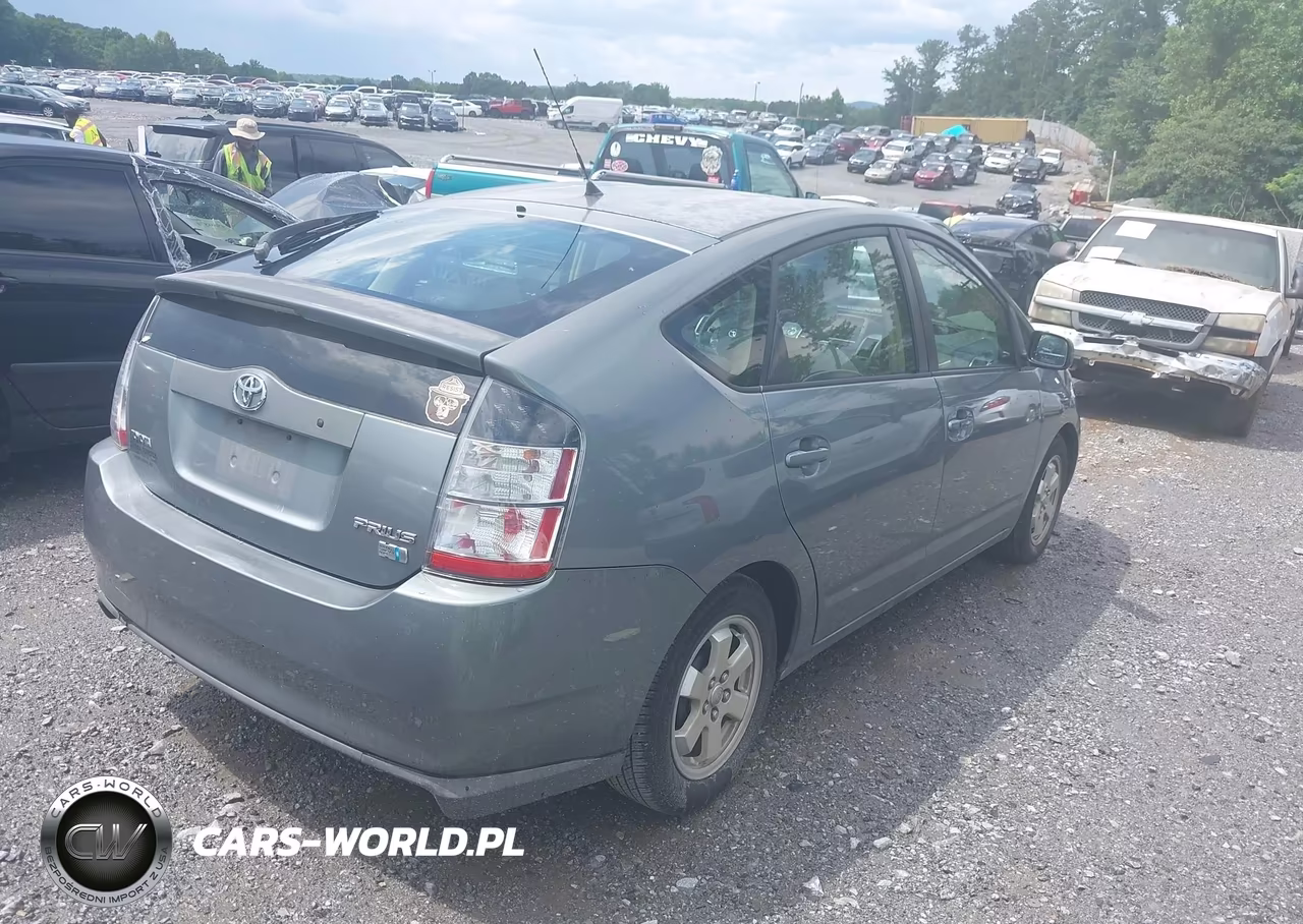2005 Toyota Prius VIN:JTDKB20U853020004 - 4