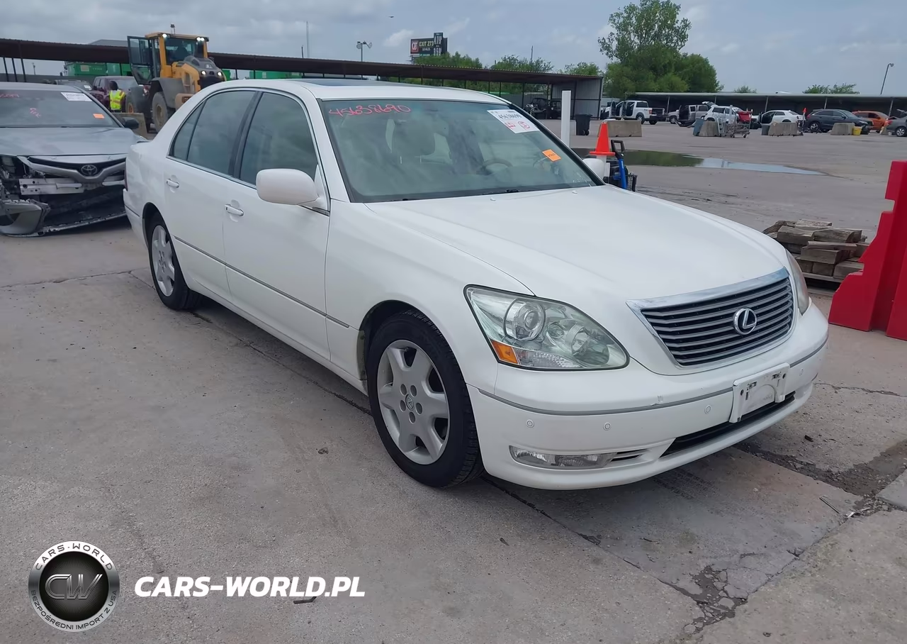 2004 Lexus Ls 430