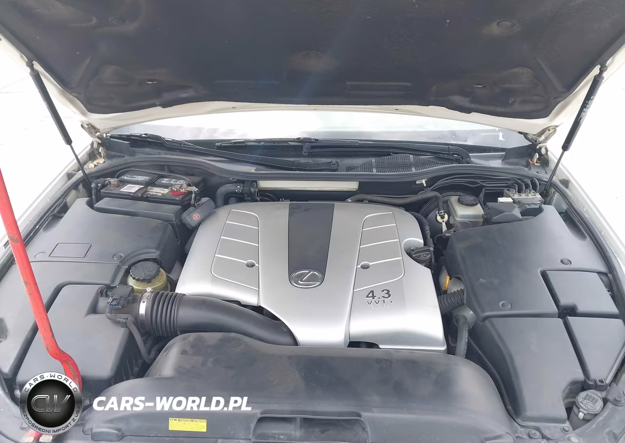 2004 Lexus Ls 430 VIN:JTHBN36FX40163380 - 10