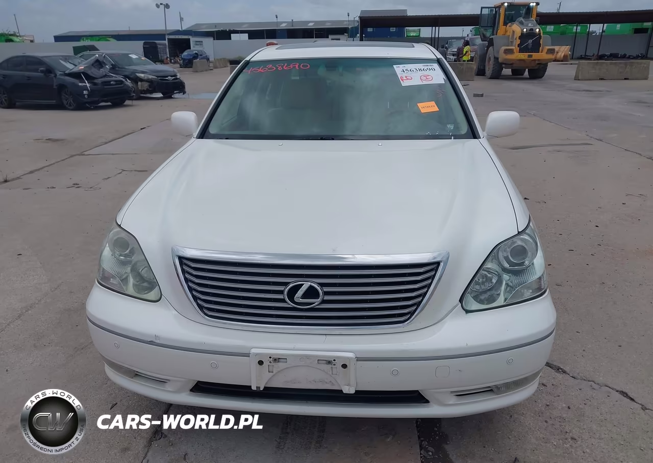 2004 Lexus Ls 430 VIN:JTHBN36FX40163380 - 12
