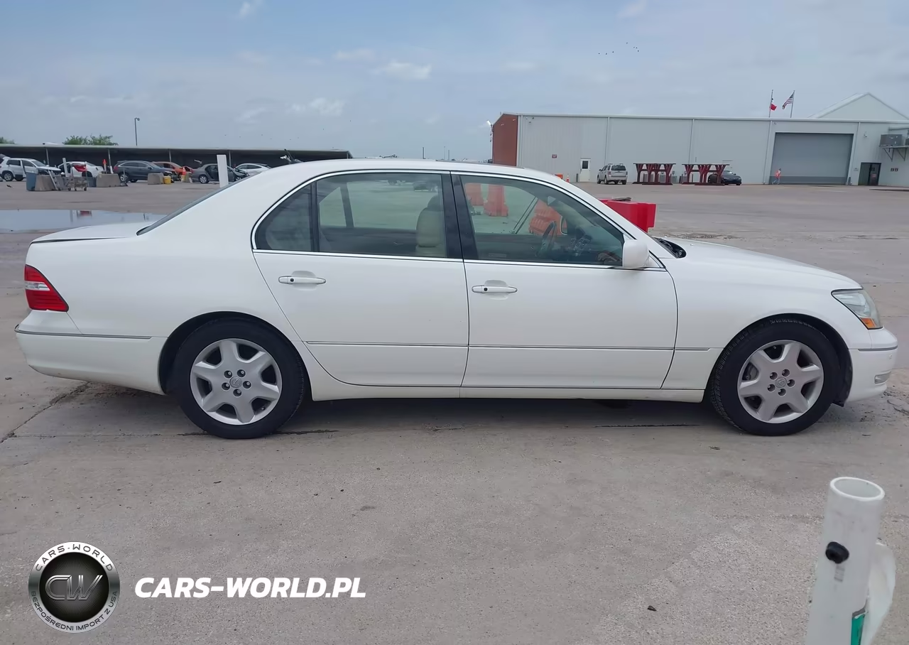 2004 Lexus Ls 430 VIN:JTHBN36FX40163380 - 13