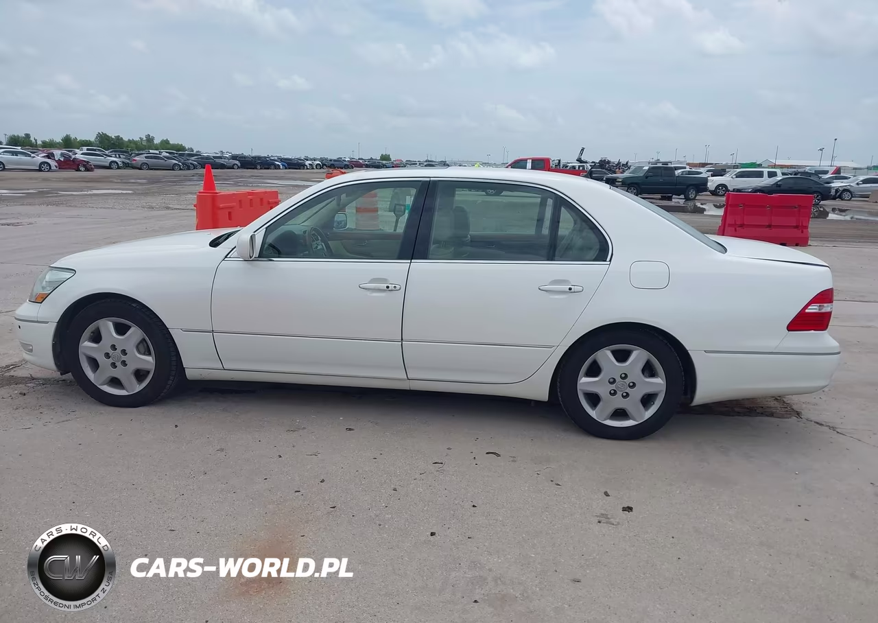 2004 Lexus Ls 430 VIN:JTHBN36FX40163380 - 14