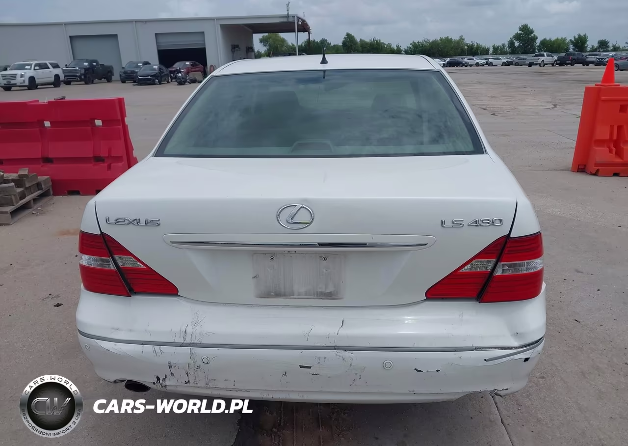 2004 Lexus Ls 430 VIN:JTHBN36FX40163380 - 16