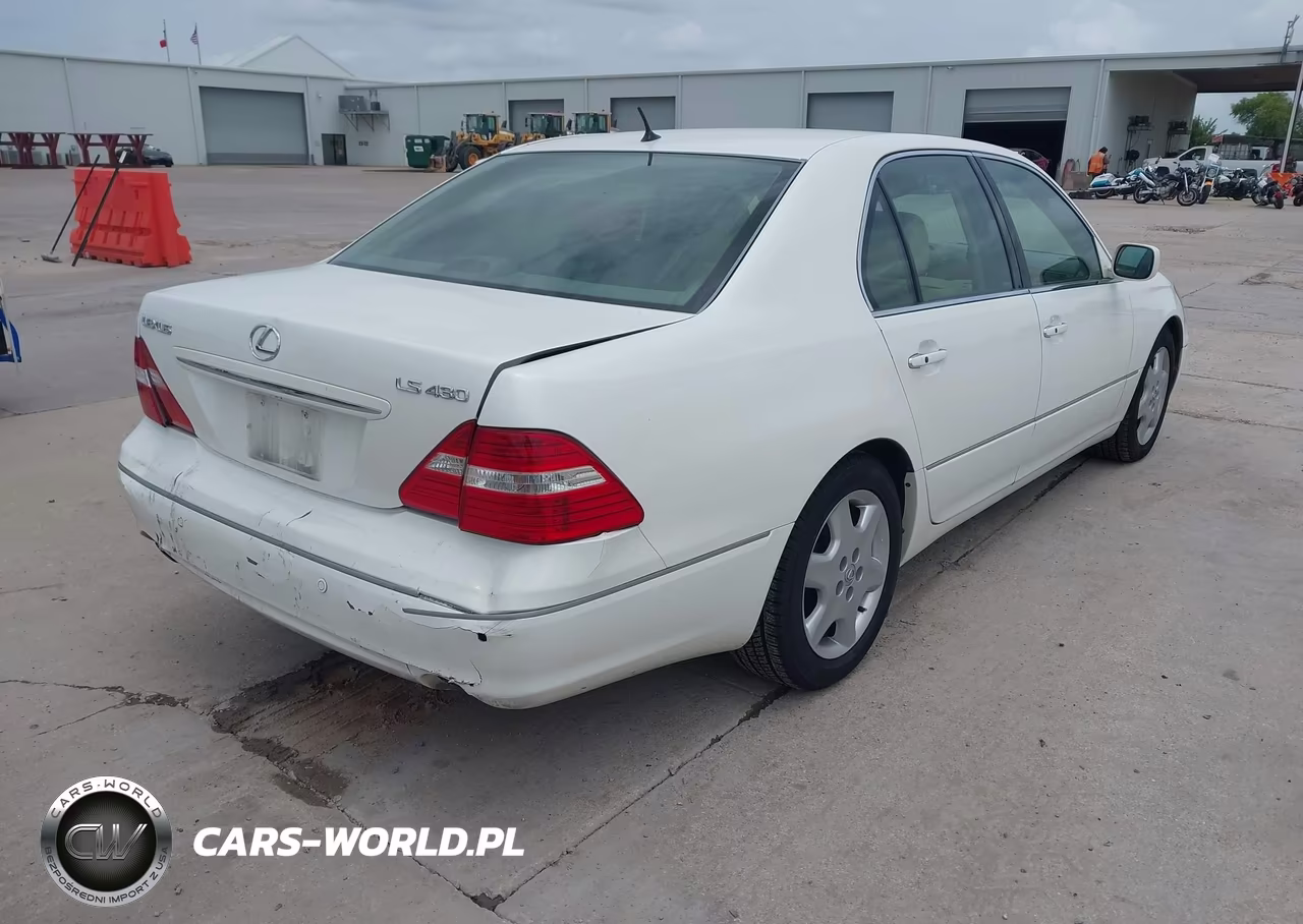 2004 Lexus Ls 430 VIN:JTHBN36FX40163380 - 4