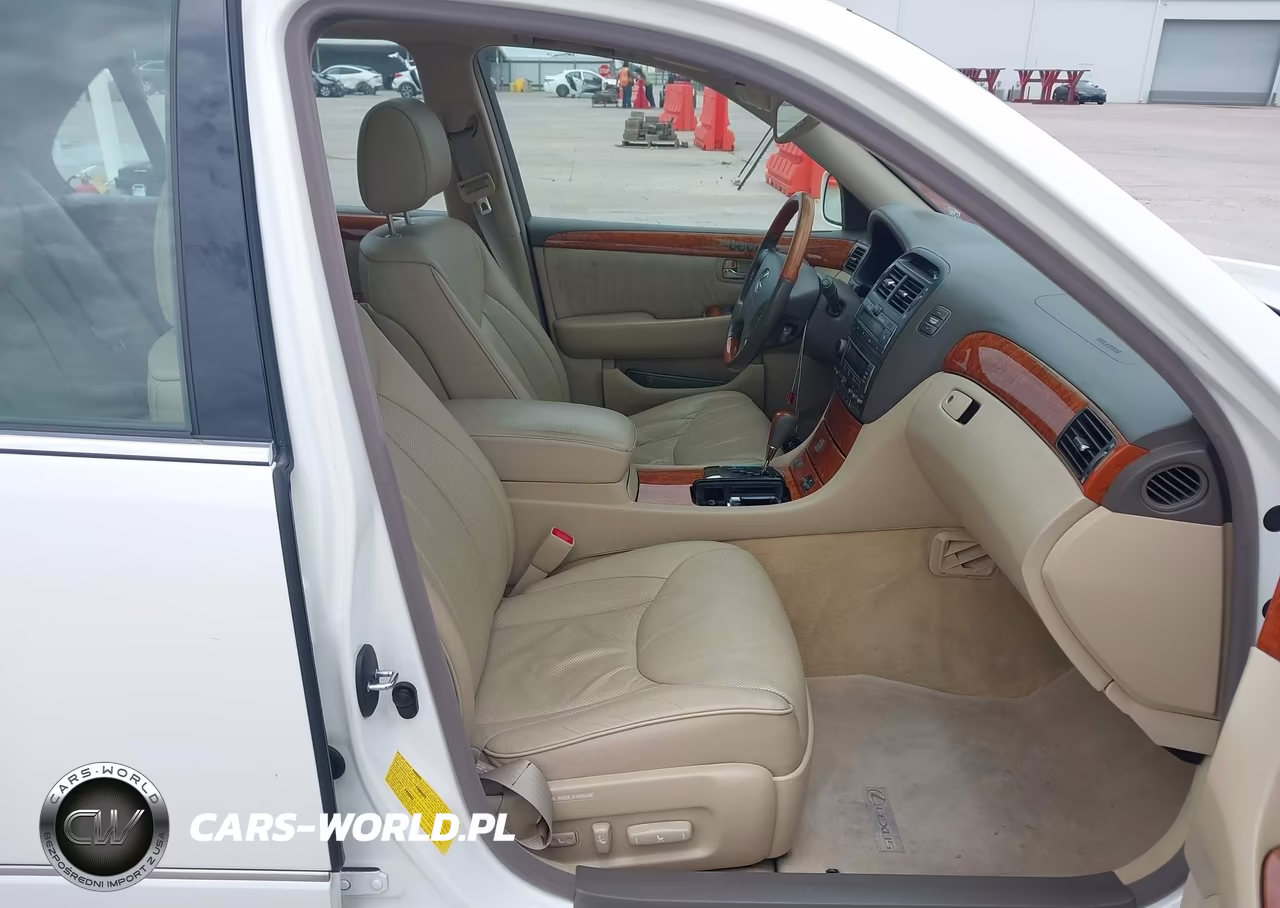 2004 Lexus Ls 430 VIN:JTHBN36FX40163380 - 5