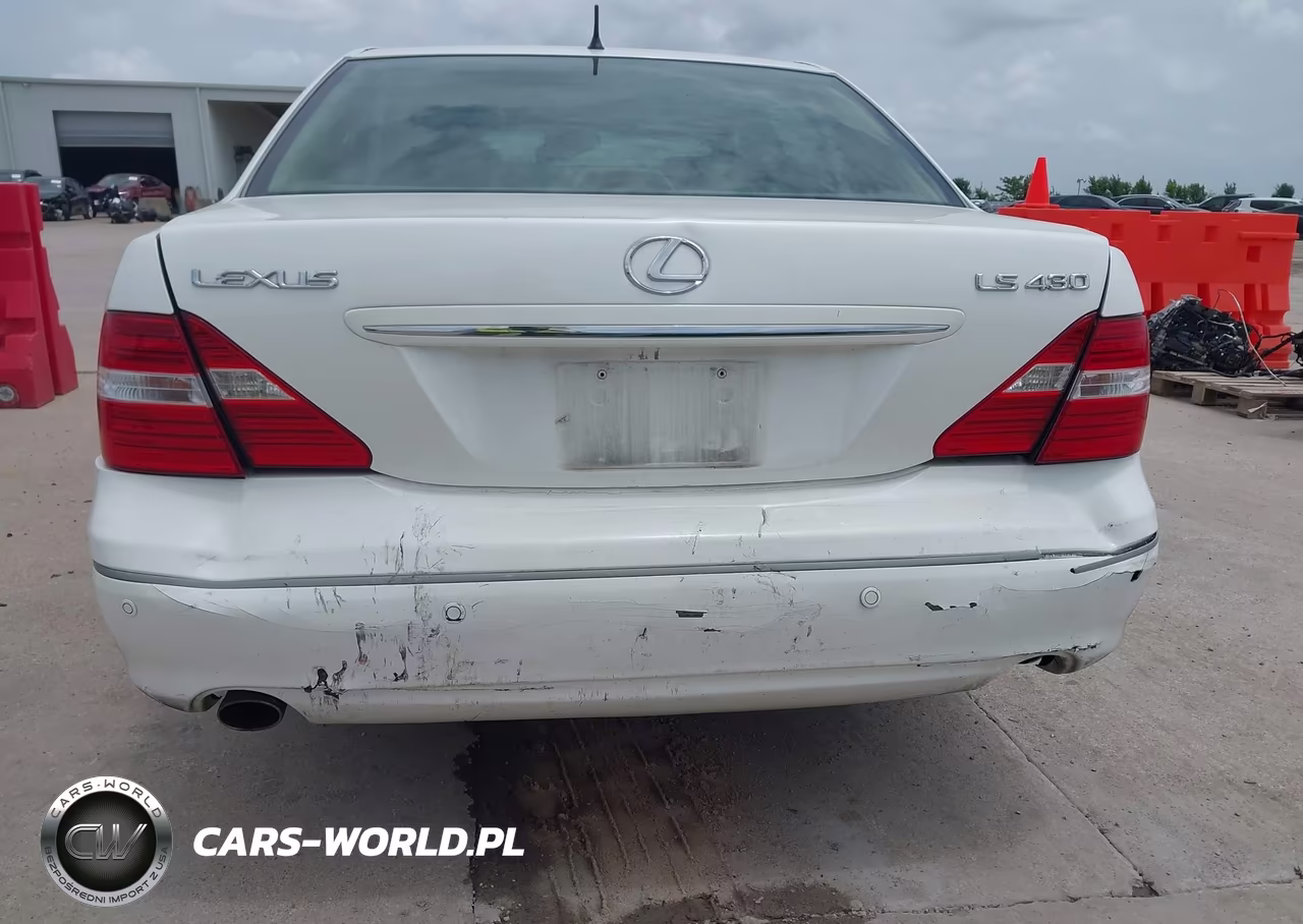 2004 Lexus Ls 430 VIN:JTHBN36FX40163380 - 6