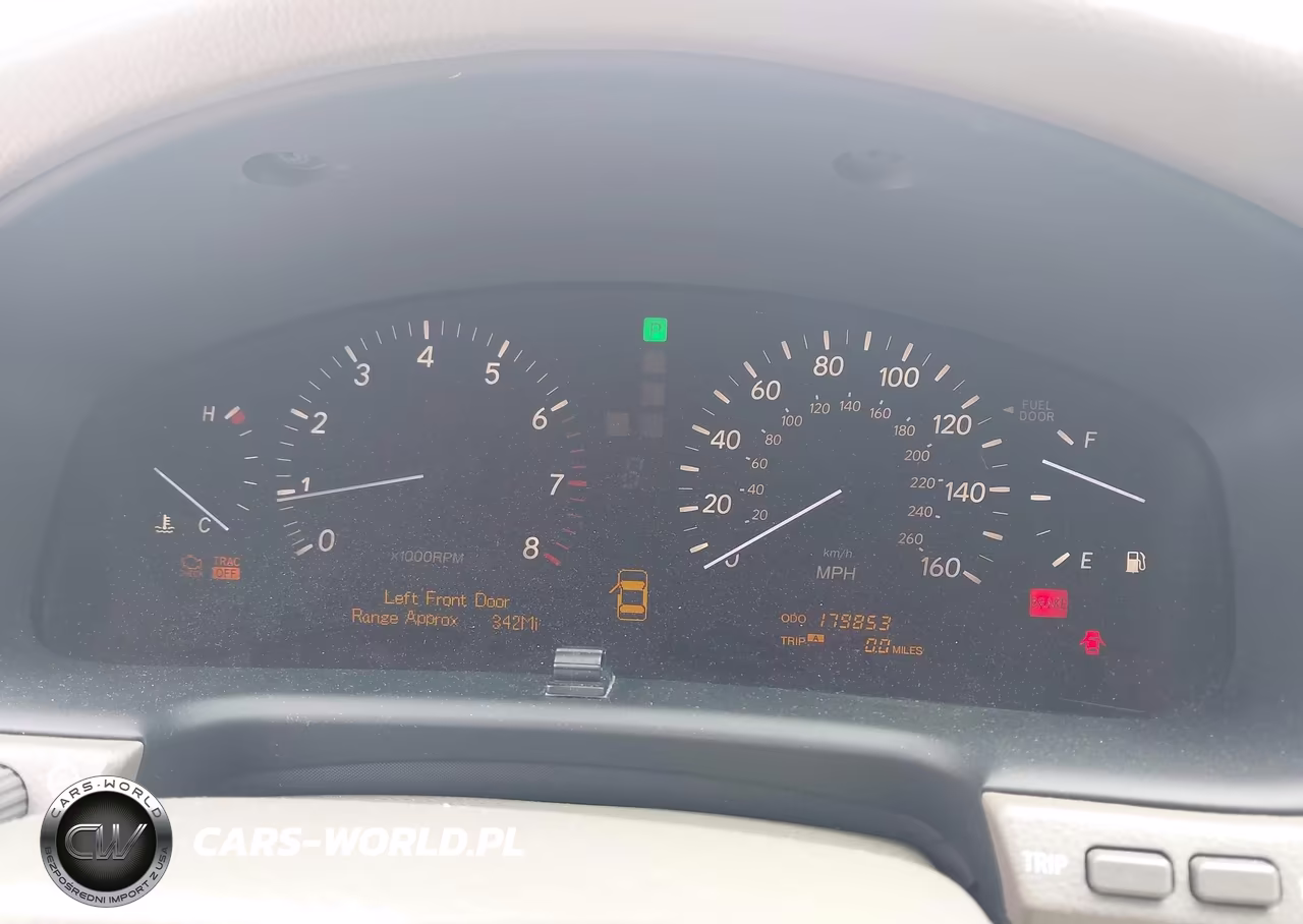 2004 Lexus Ls 430 VIN:JTHBN36FX40163380 - 7