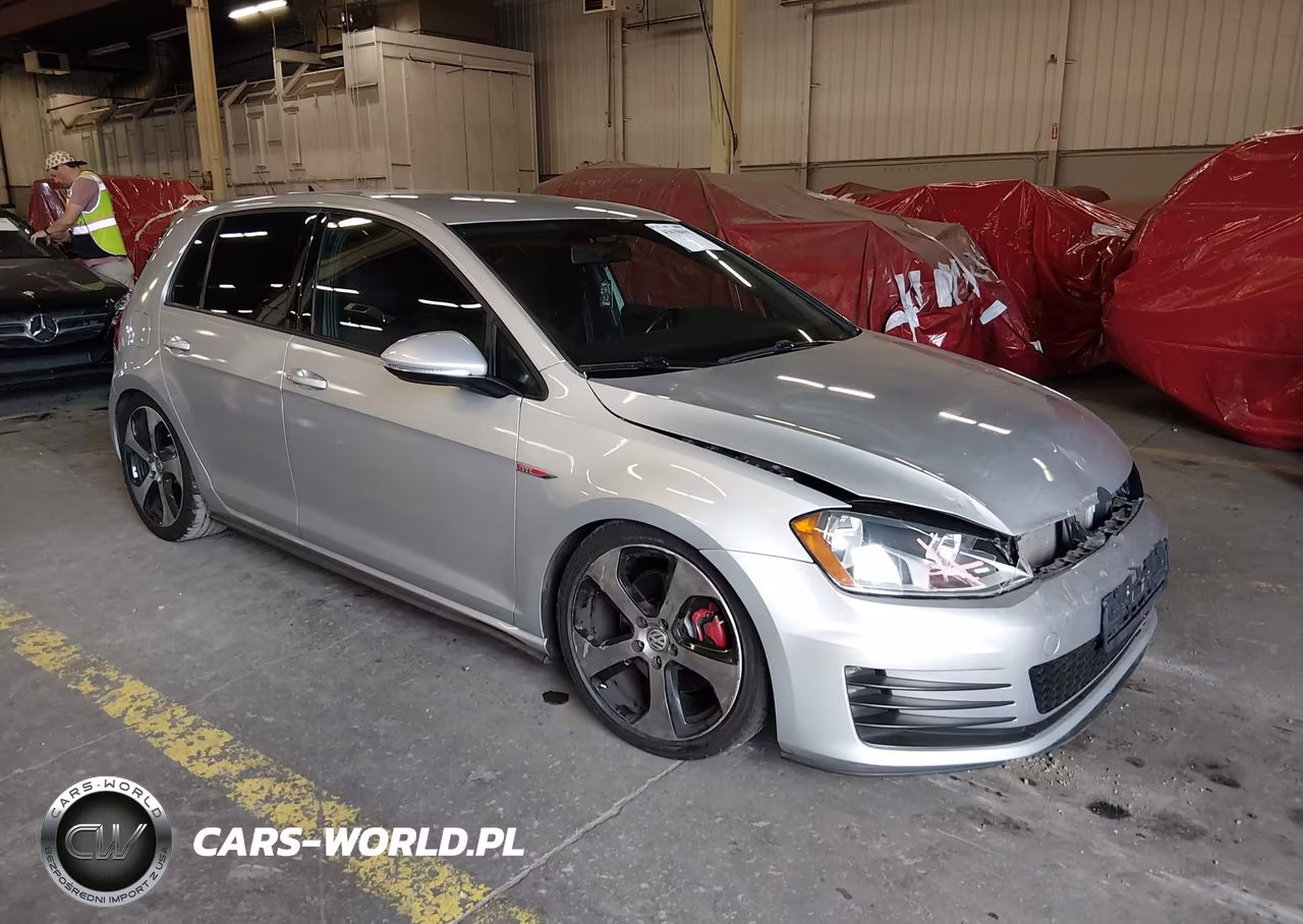 2017 Volkswagen Golf Gti Autobahn 4-Door-S 4-Door-Se 4-Door-Sport 4-Door – zdjęcie 1 z 17