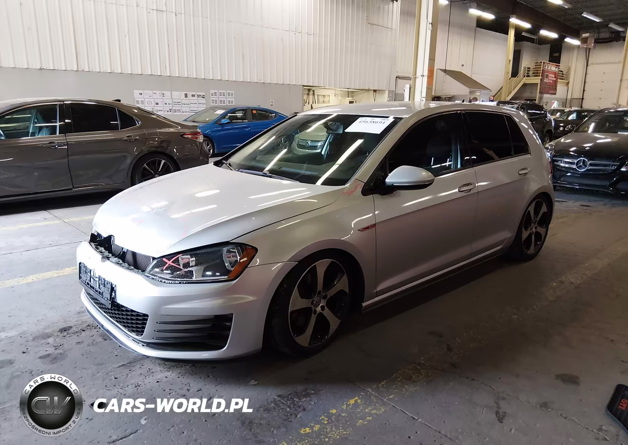 2017 Volkswagen Golf Gti Autobahn 4-Door-S 4-Door-Se 4-Door-Sport 4-Door VIN:3VW5T7AU7HM059155 - 2