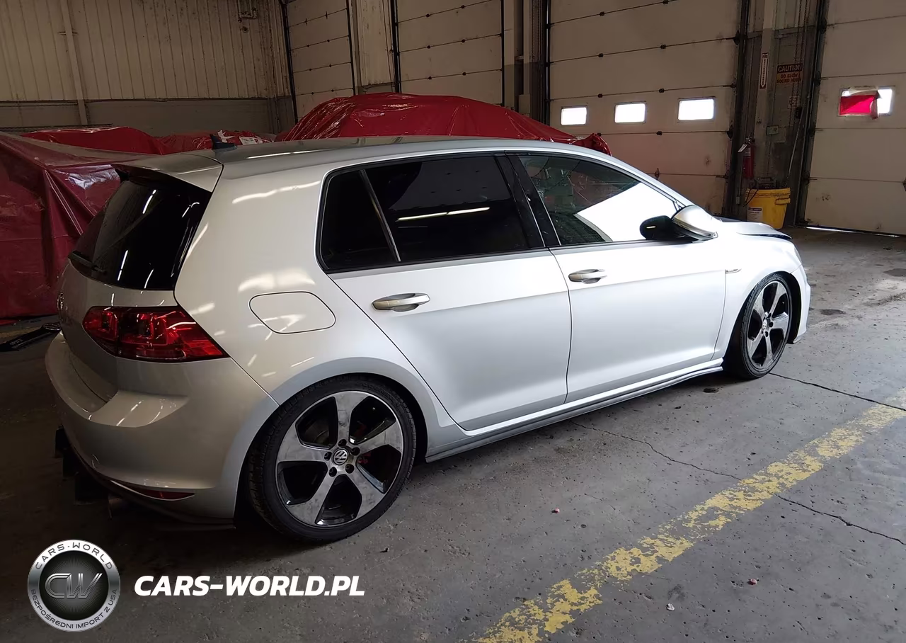 2017 Volkswagen Golf Gti Autobahn 4-Door-S 4-Door-Se 4-Door-Sport 4-Door VIN:3VW5T7AU7HM059155 - 4
