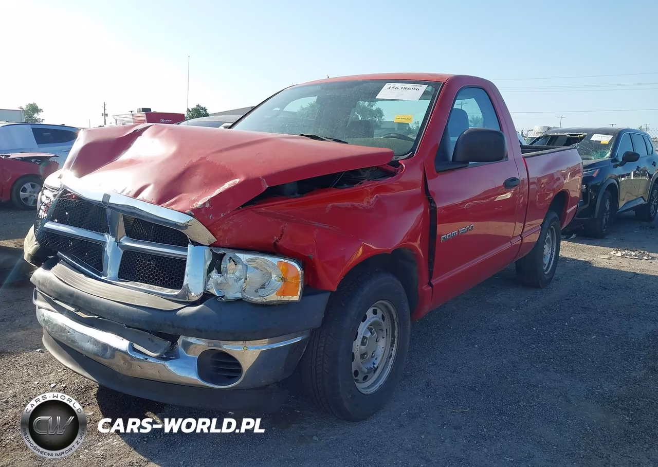 2004 Dodge Ram 1500 St VIN:1D7HA16K04J149724 - 2