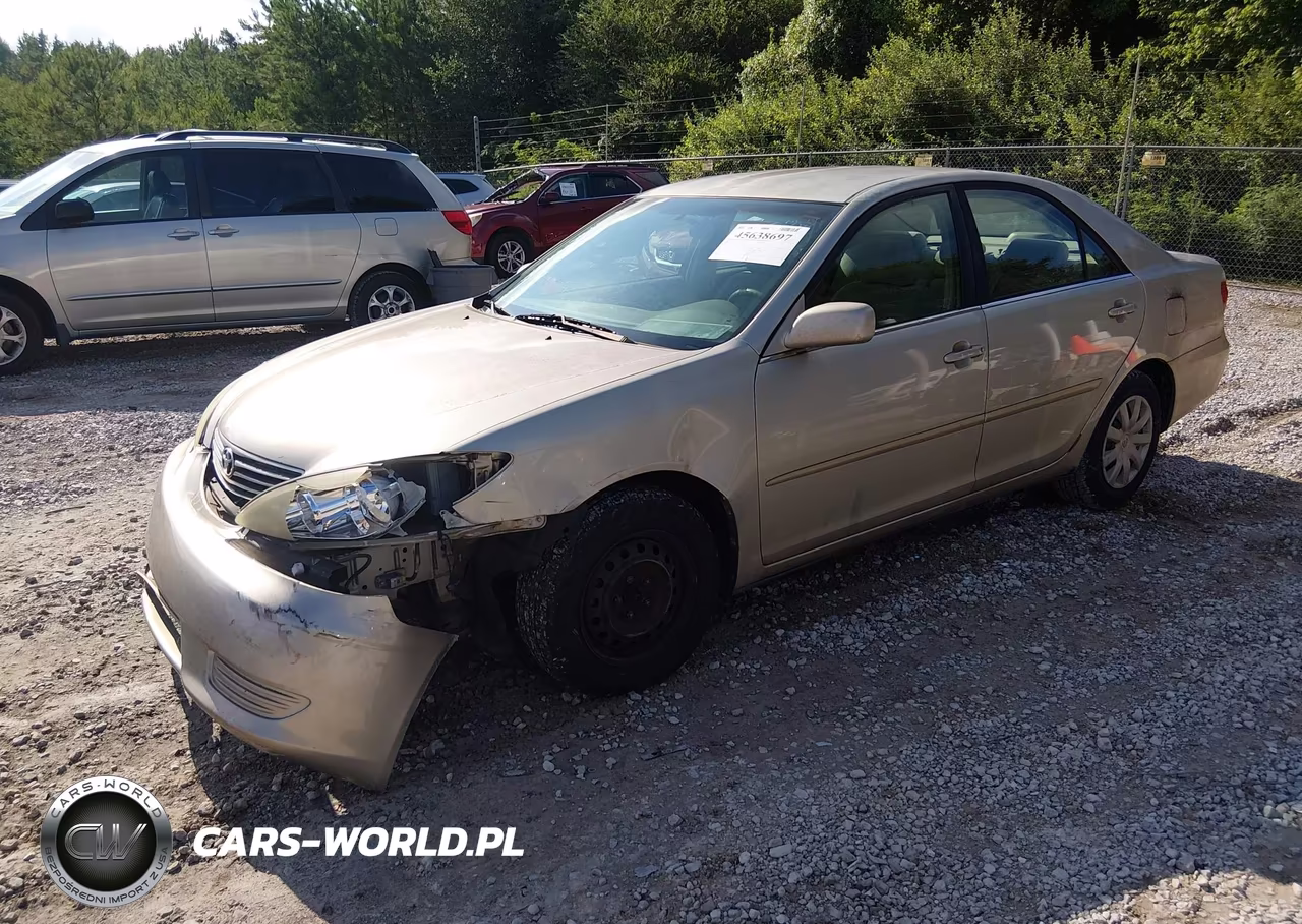 2005 Toyota Camry Le VIN:4T1BE32K55U559890 - 2
