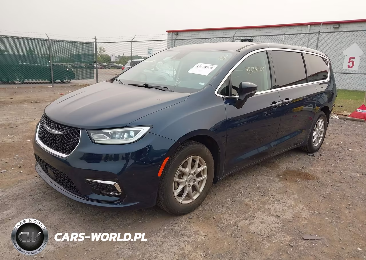 2023 Chrysler Pacifica Touring L VIN:2C4RC1BG6PR631897 - 2
