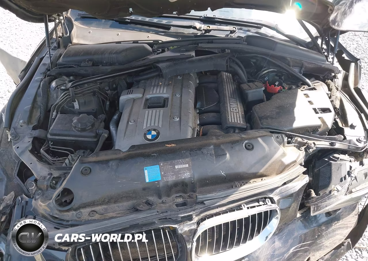 2007 BMW 530I VIN:WBANE73597CM50971 - 10