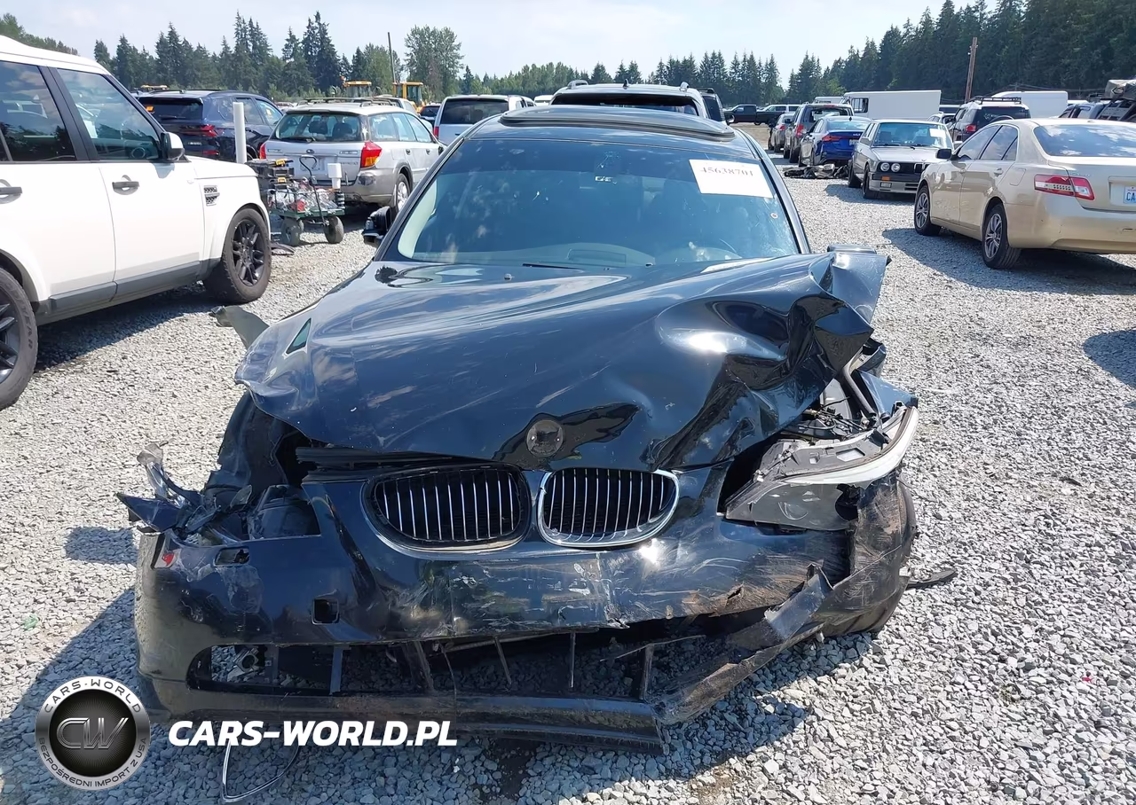 2007 BMW 530I VIN:WBANE73597CM50971 - 12