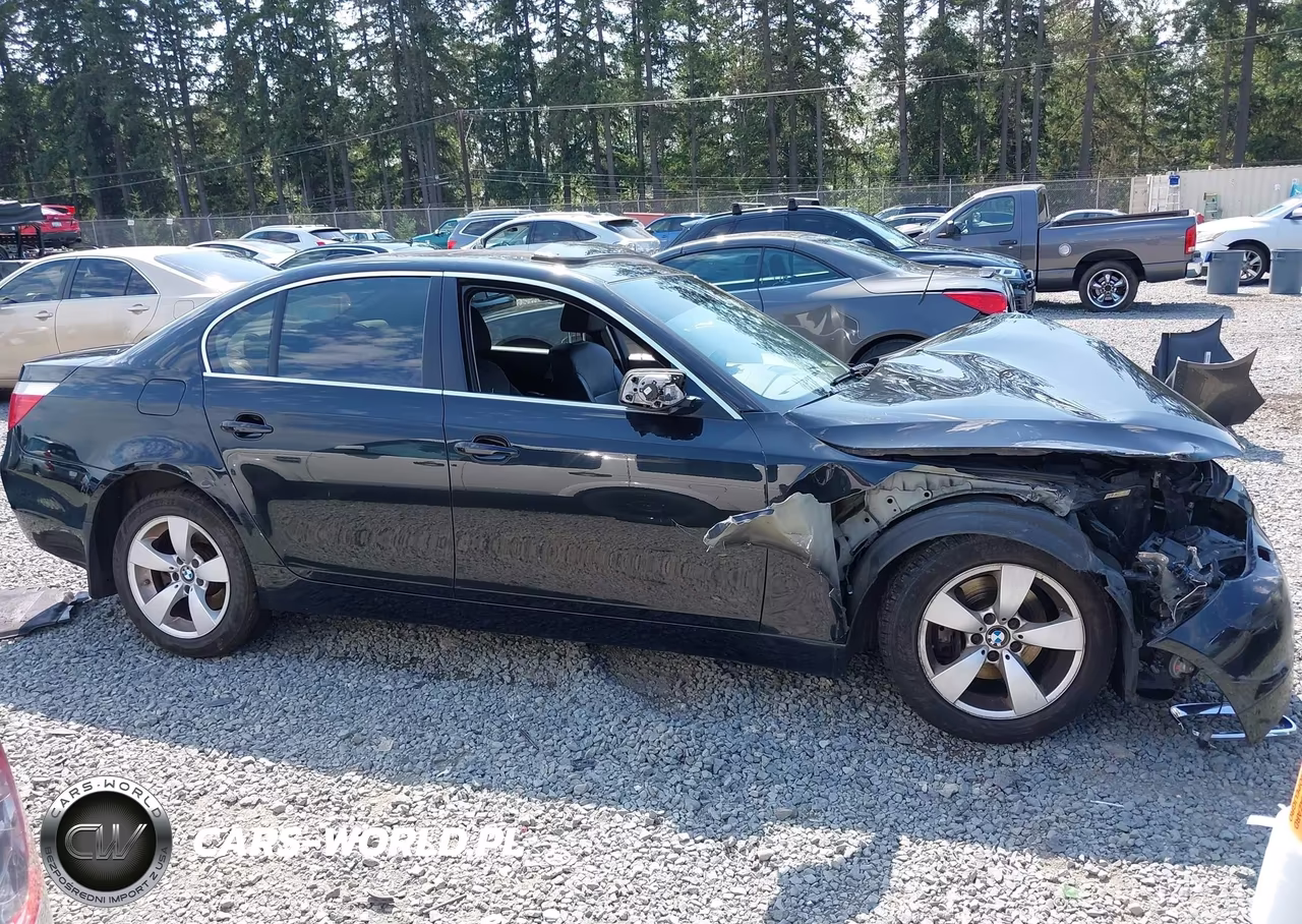2007 BMW 530I VIN:WBANE73597CM50971 - 13